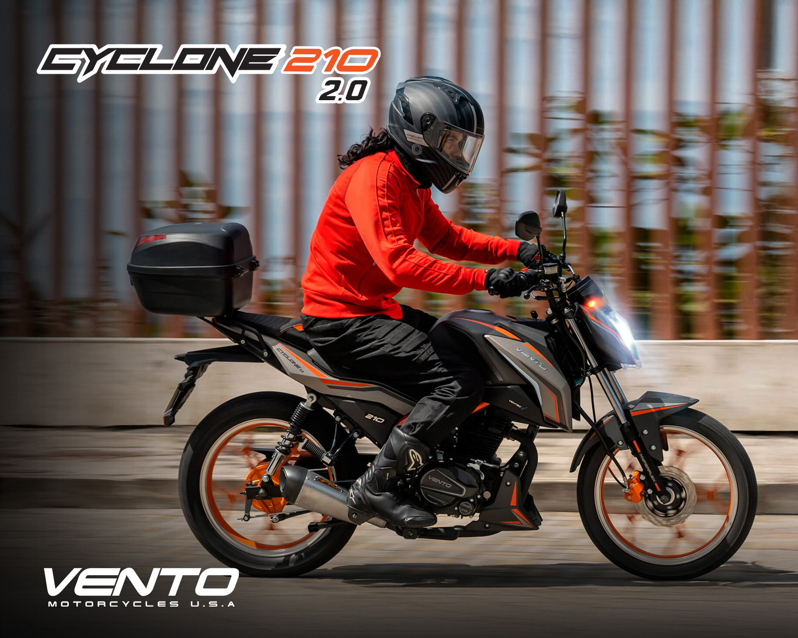 Foto 9 | Foto 9 | Motocicleta Vento Cyclone 2.0 210 cc 2026