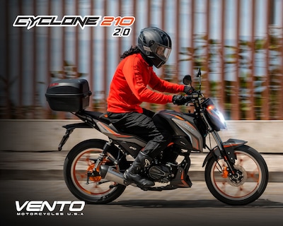 Foto 9 | Foto 9 | Motocicleta Vento Cyclone 2.0 210 cc 2026