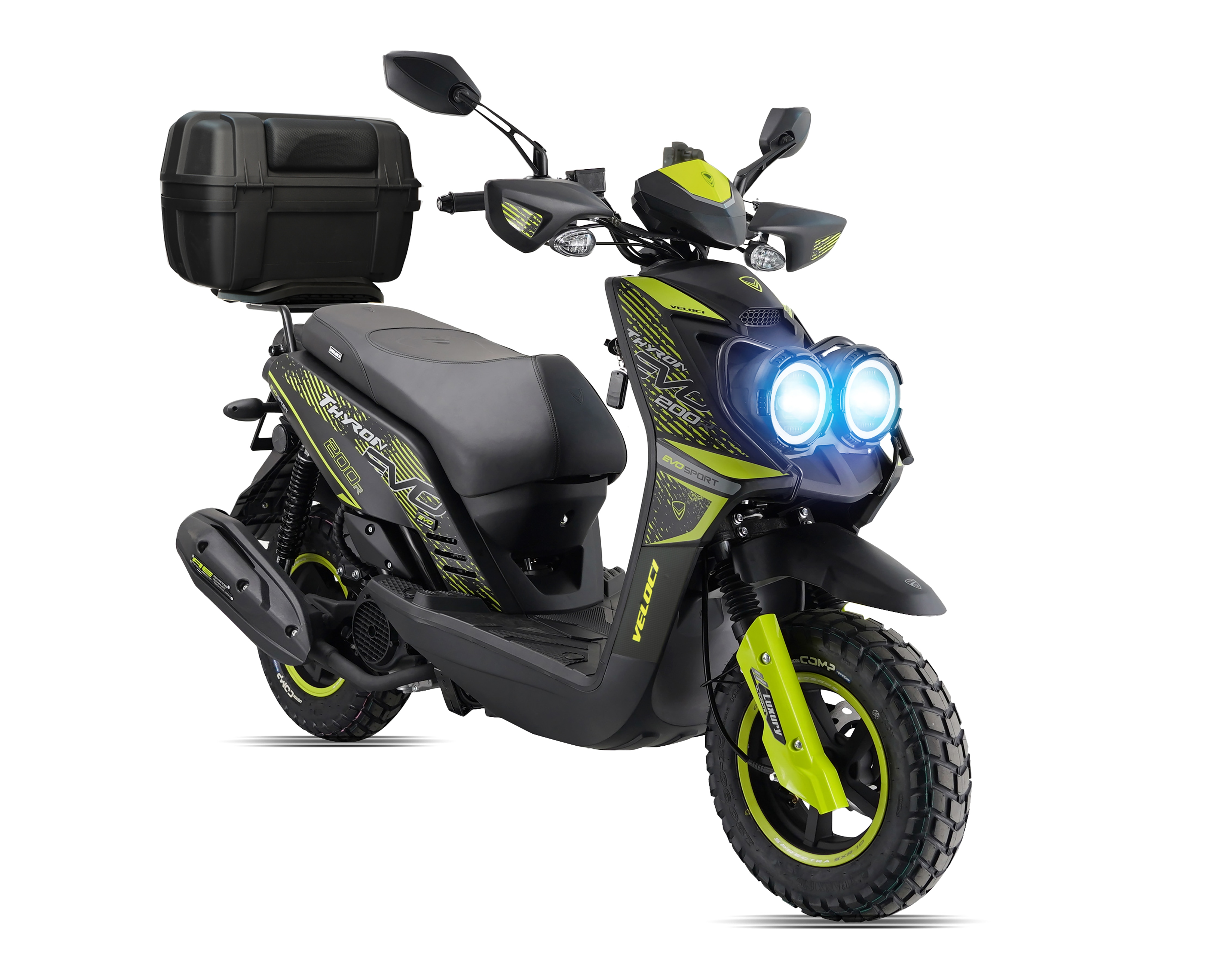 Motocicleta Veloci Thyron Evo Sport 200 cc 2026