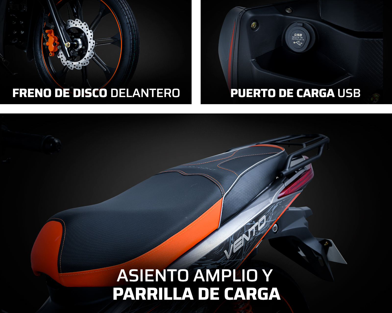Foto 6 | Foto 6 | Motocicleta Vento Intrepid SX 125 cc 2026