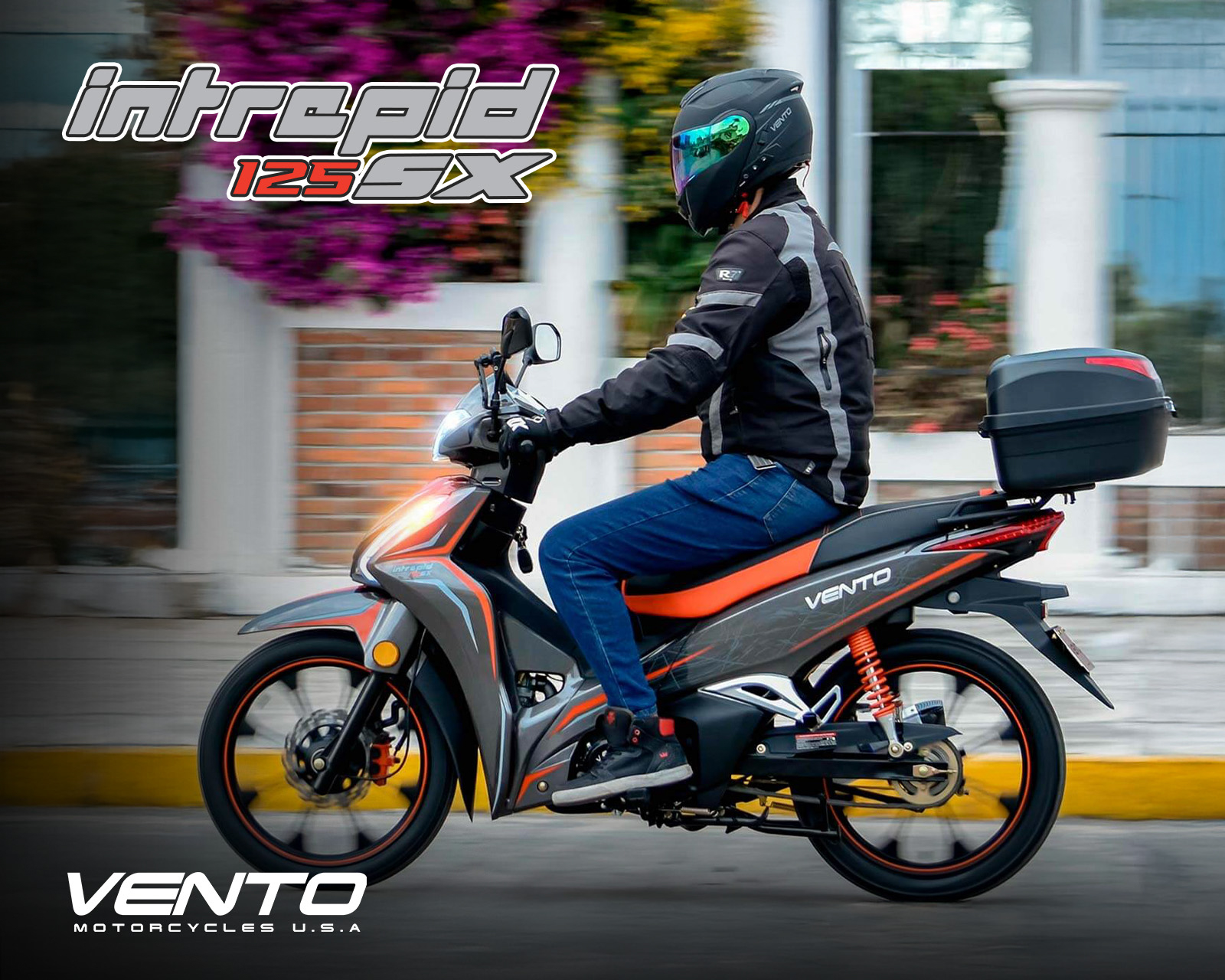 Foto 9 pulgar | Foto 8 | Motocicleta Vento Intrepid SX 125 cc 2026