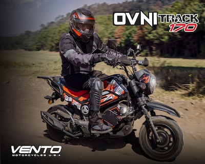 Foto 9 | Foto 9 | Motocicleta Vento Ovni Track 170 cc 2026