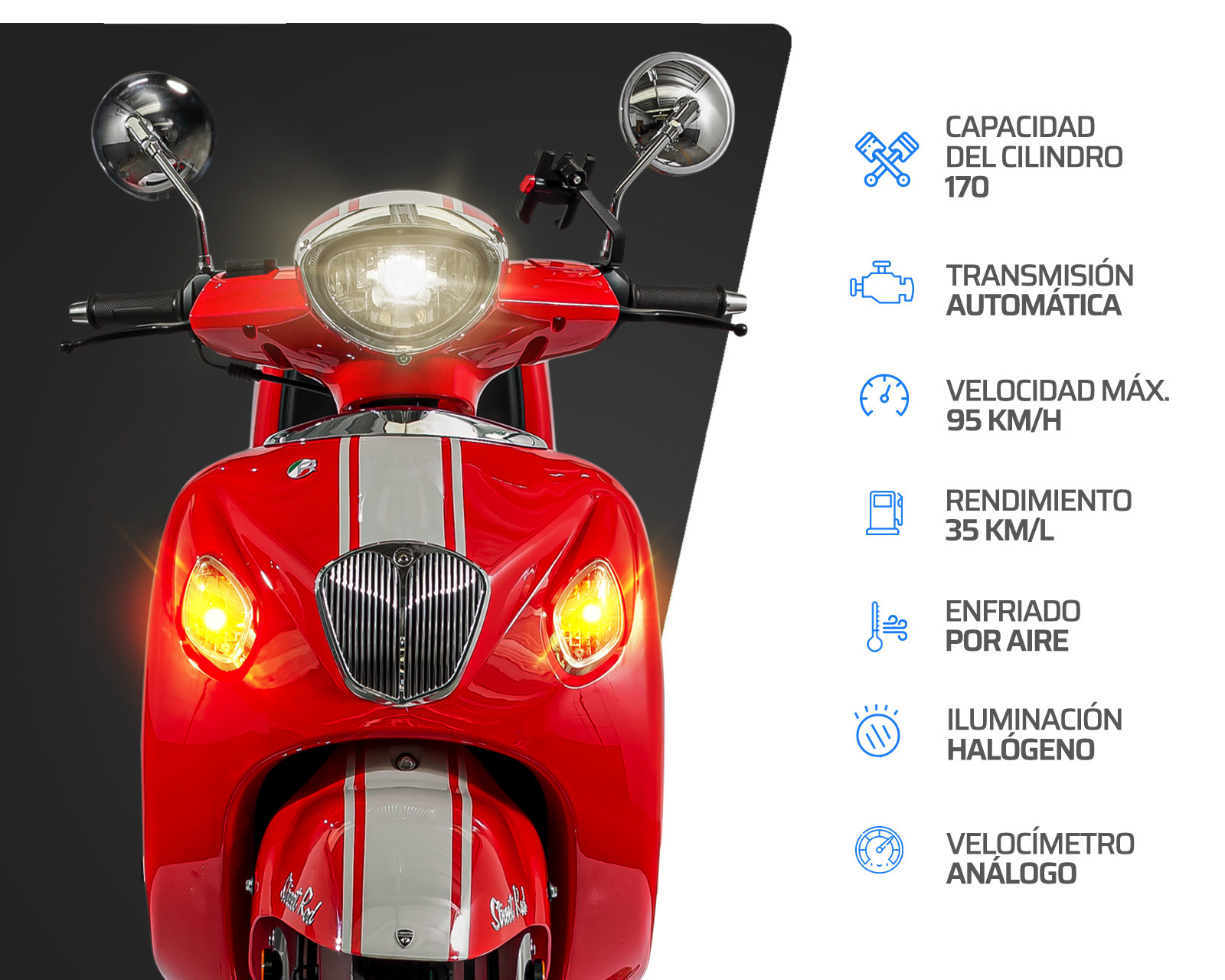 Foto 4 | Foto 4 | Motoneta Vento Streetrod LT 170 cc 2026