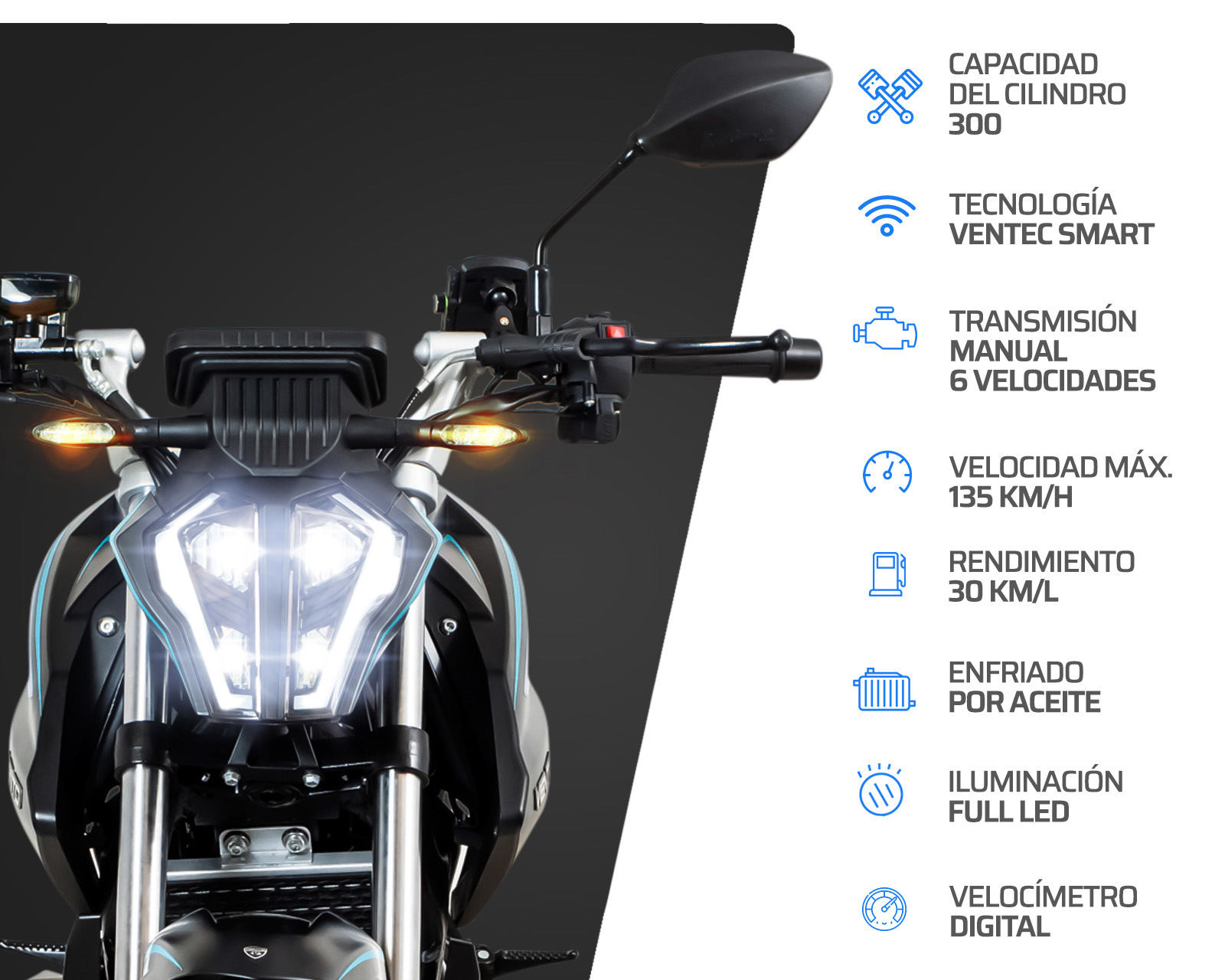 Foto 5 | Foto 5 | Motocicleta Vento Storm 300 cc 2026