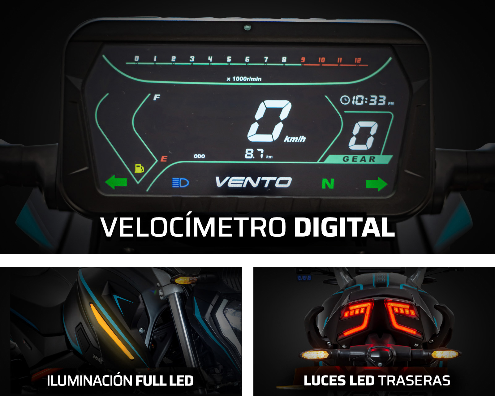 Foto 6 | Foto 6 | Motocicleta Vento Storm 300 cc 2026