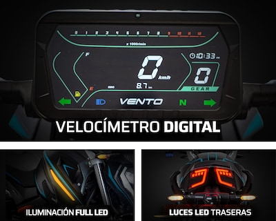 Foto 6 | Foto 6 | Motocicleta Vento Storm 300 cc 2026