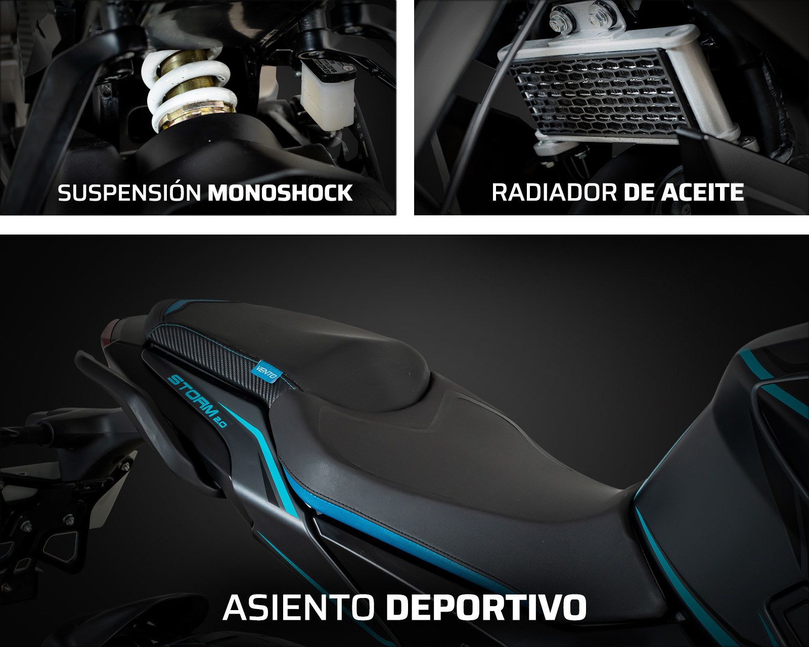 Foto 8 pulgar | Foto 7 | Motocicleta Vento Storm 300 cc 2026