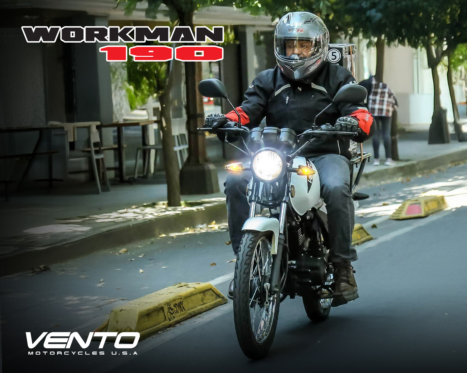 Foto 9 pulgar | Foto 8 | Motocicleta Vento Workman 190 cc 2026