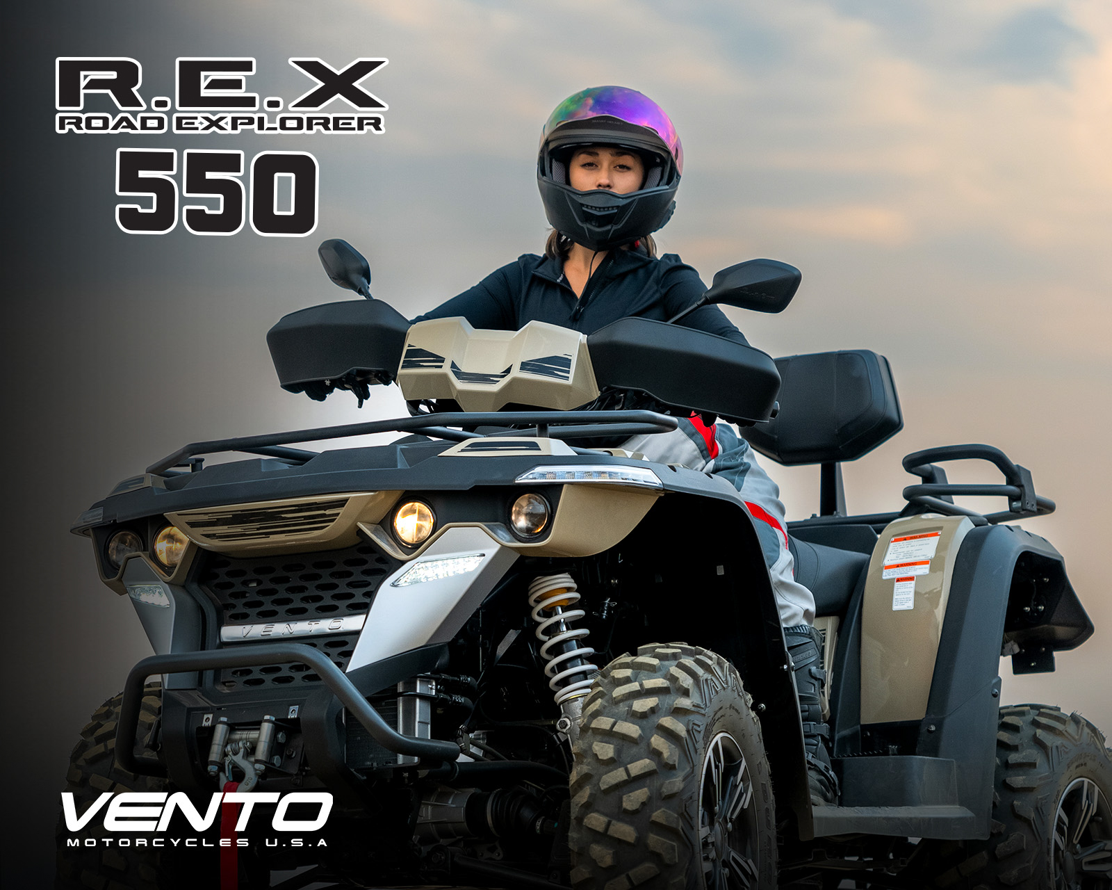 Foto 8 | Foto 8 | Cuatrimoto Vento Rex 550 cc 2026