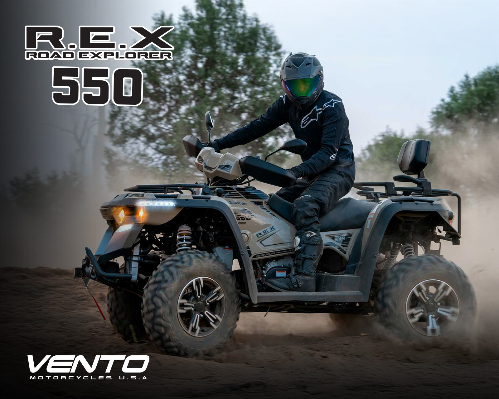 Foto 9 | Foto 9 | Cuatrimoto Vento Rex 550 cc 2026