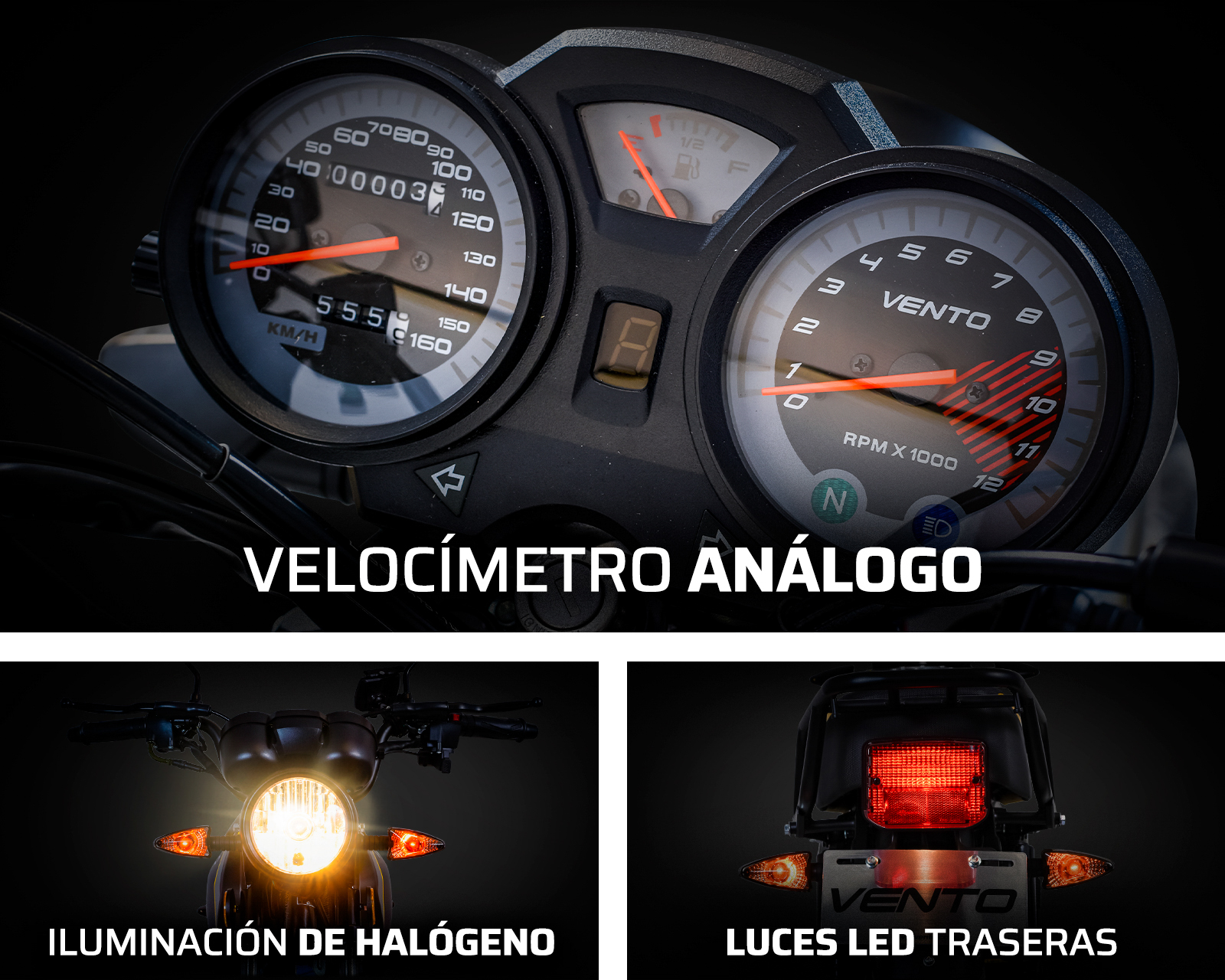 Foto 7 pulgar | Foto 6 | Motocicleta Vento Xpress Sport 170 cc 2026
