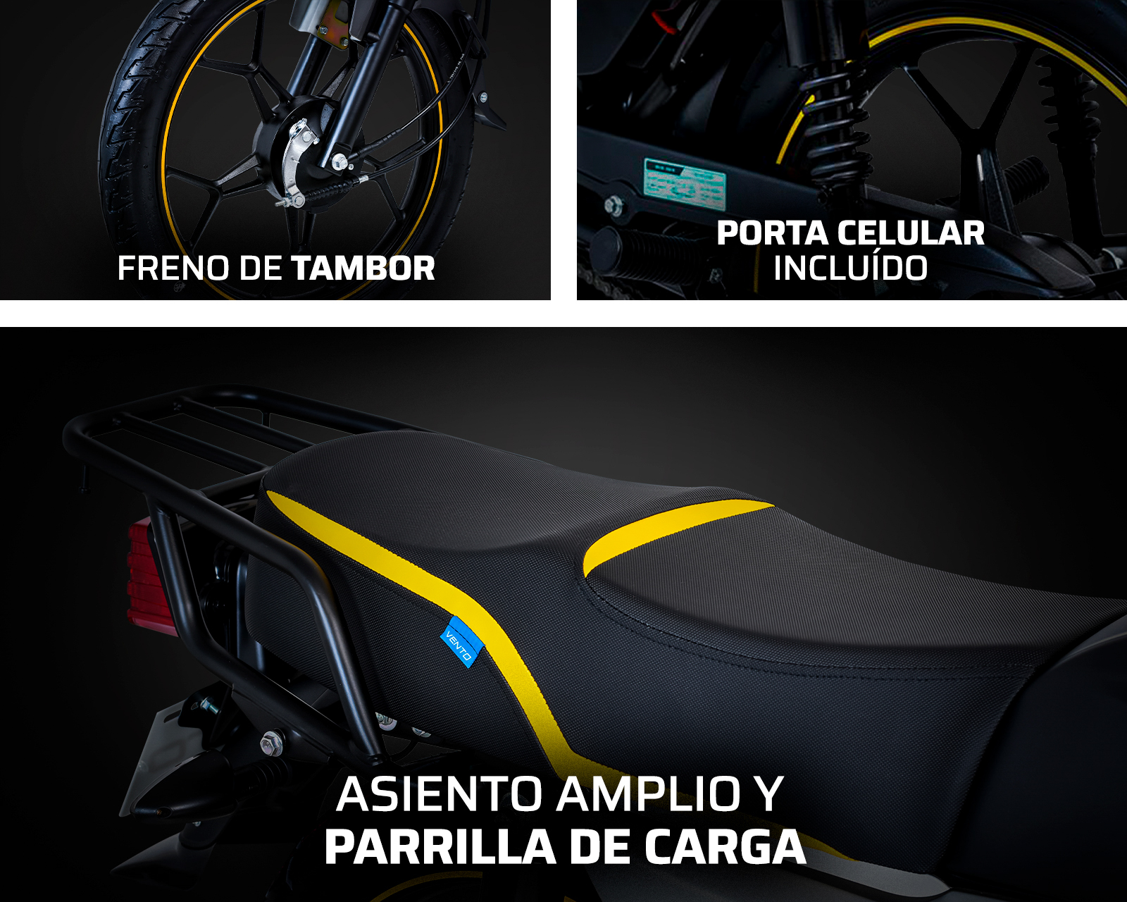 Foto 8 pulgar | Foto 7 | Motocicleta Vento Xpress Sport 170 cc 2026