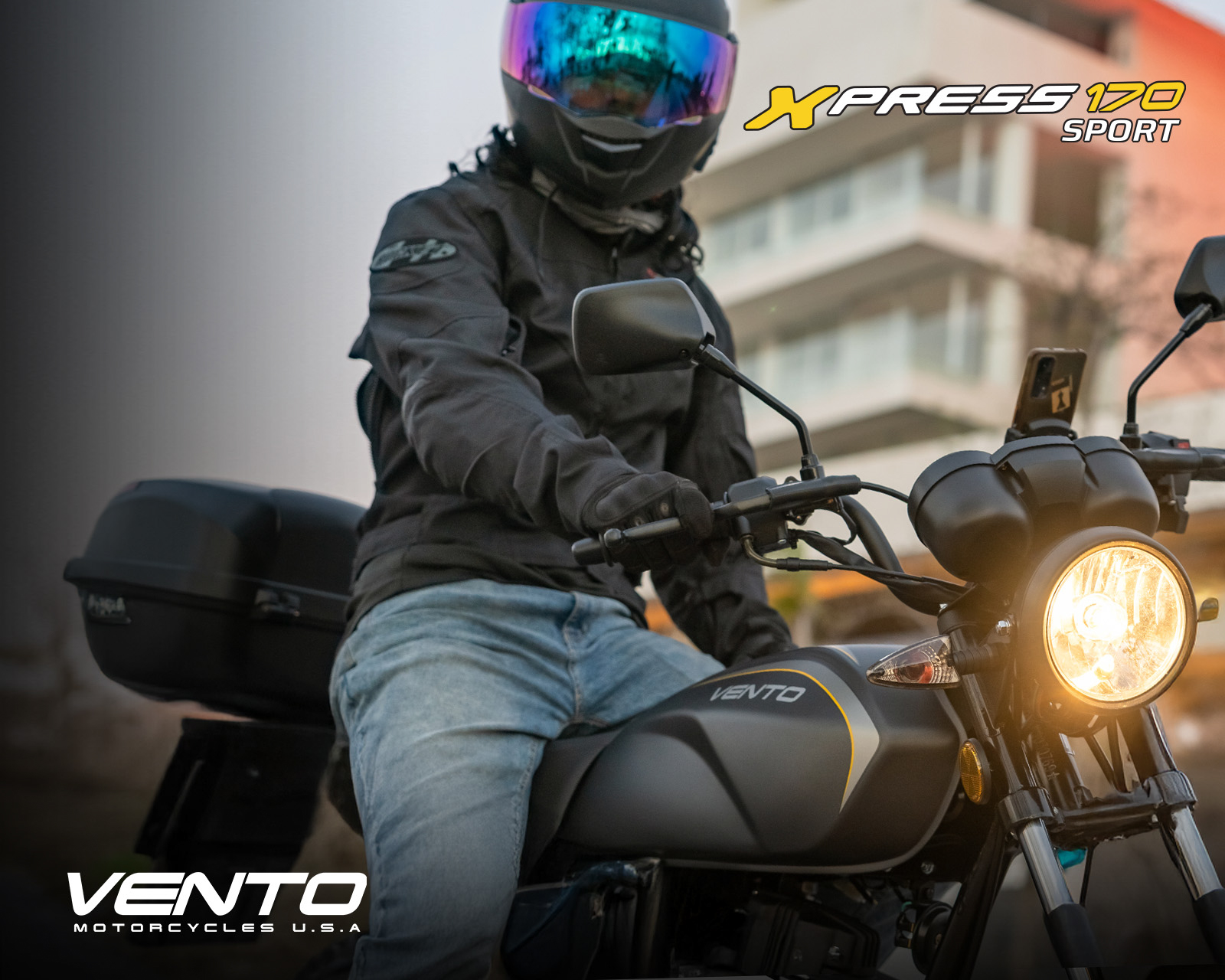 Foto 9 pulgar | Foto 8 | Motocicleta Vento Xpress Sport 170 cc 2026