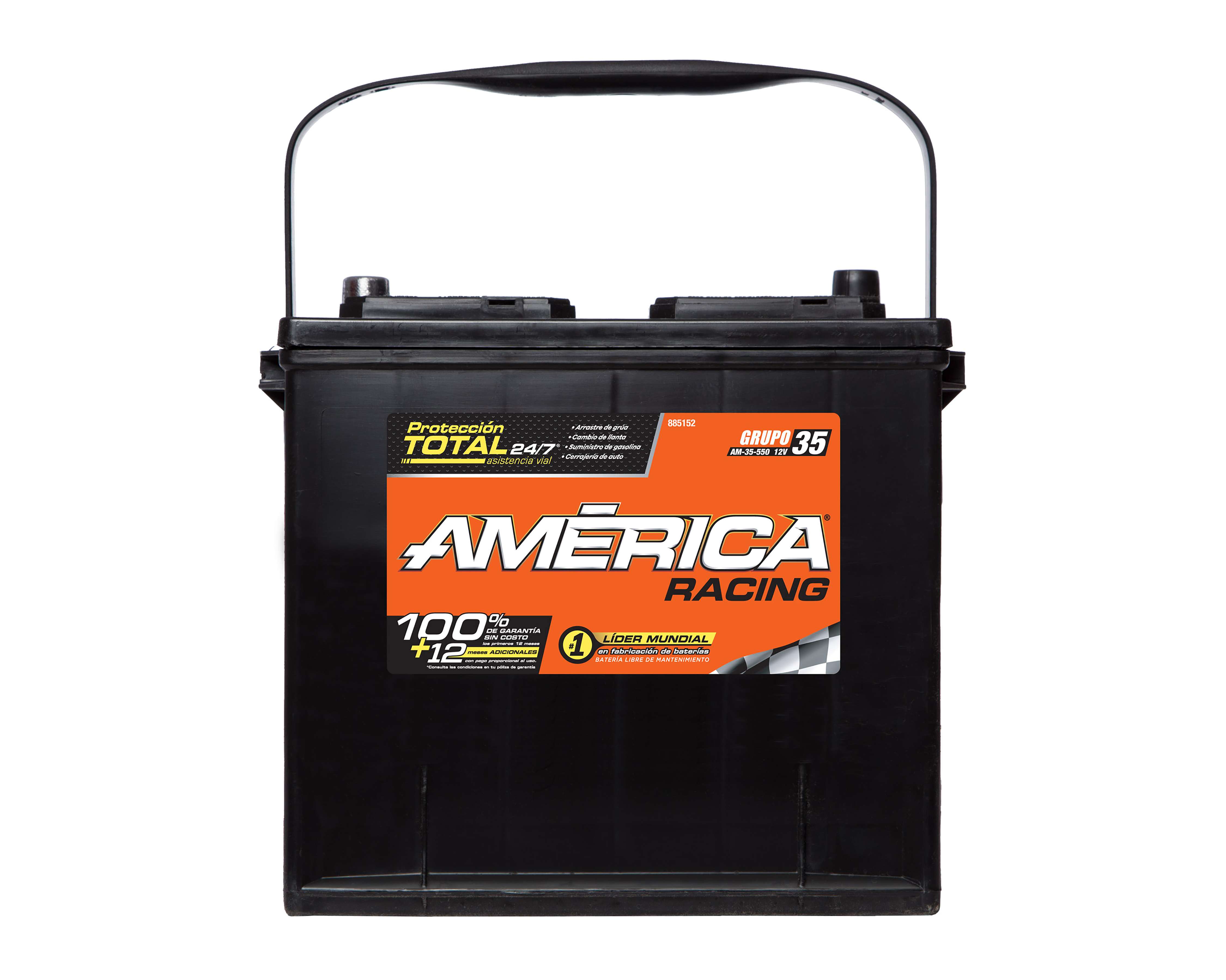 Acumulador América AM-35-550