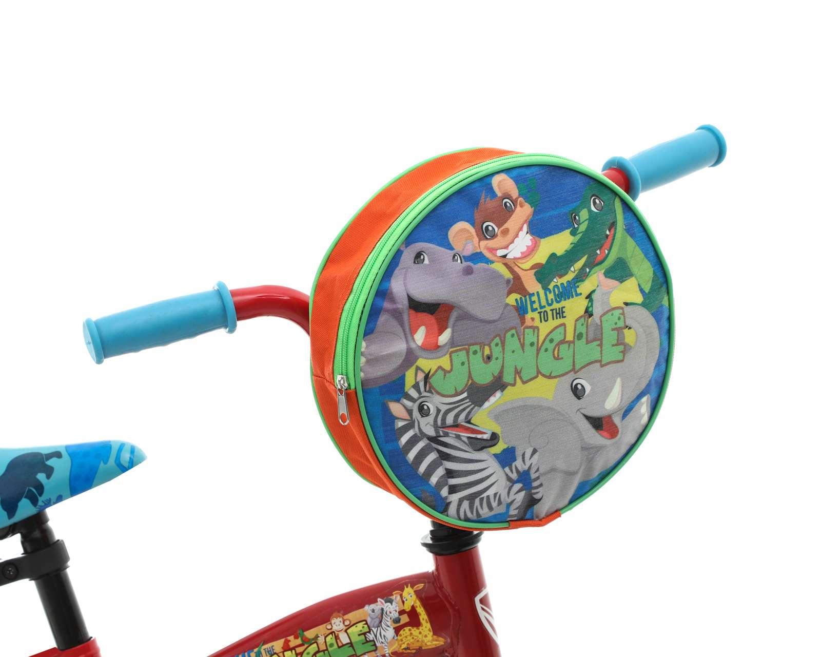 Foto 3 | Foto 3 | Bicicleta Infantil Veloci Jungle 12" Roja