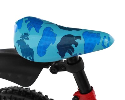 Foto 5 | Foto 5 | Bicicleta Infantil Veloci Jungle 12" Roja