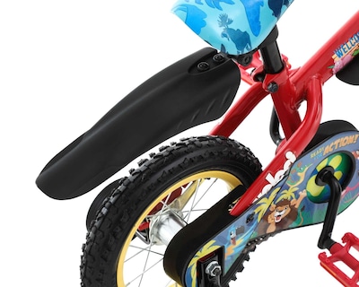 Foto 6 | Foto 6 | Bicicleta Infantil Veloci Jungle 12" Roja