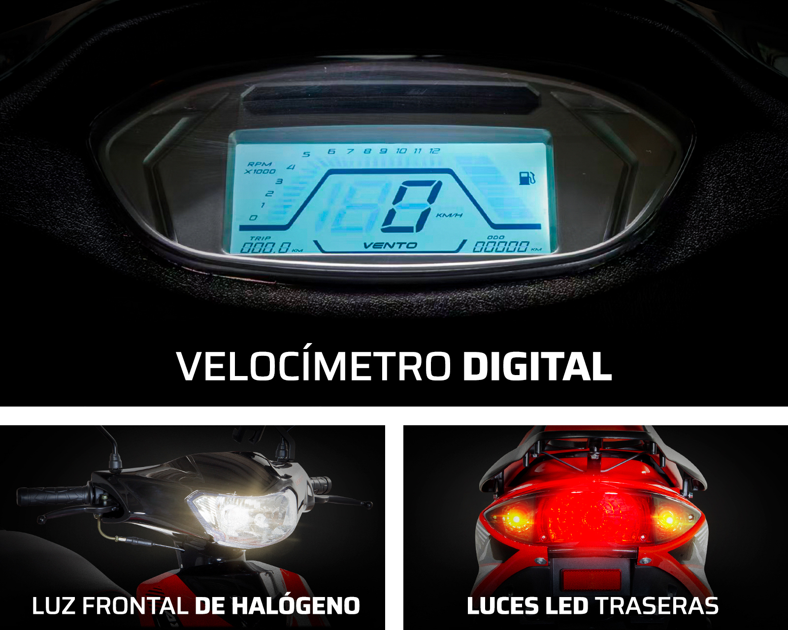 Foto 5 | Foto 5 | Motocicleta Vento Axus 170 cc 2026