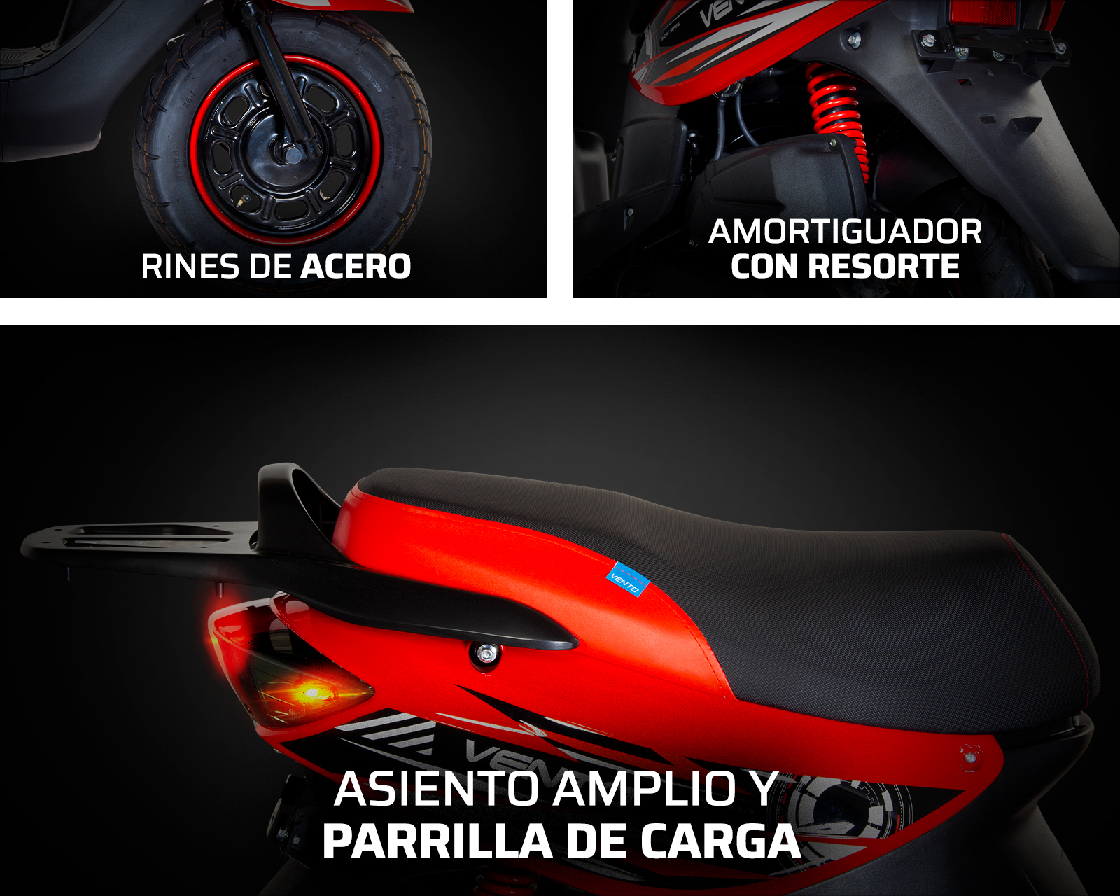 Foto 6 | Foto 6 | Motocicleta Vento Axus 170 cc 2026
