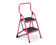 Escalera para Hogar Peldaños de Acero 2 Escalones