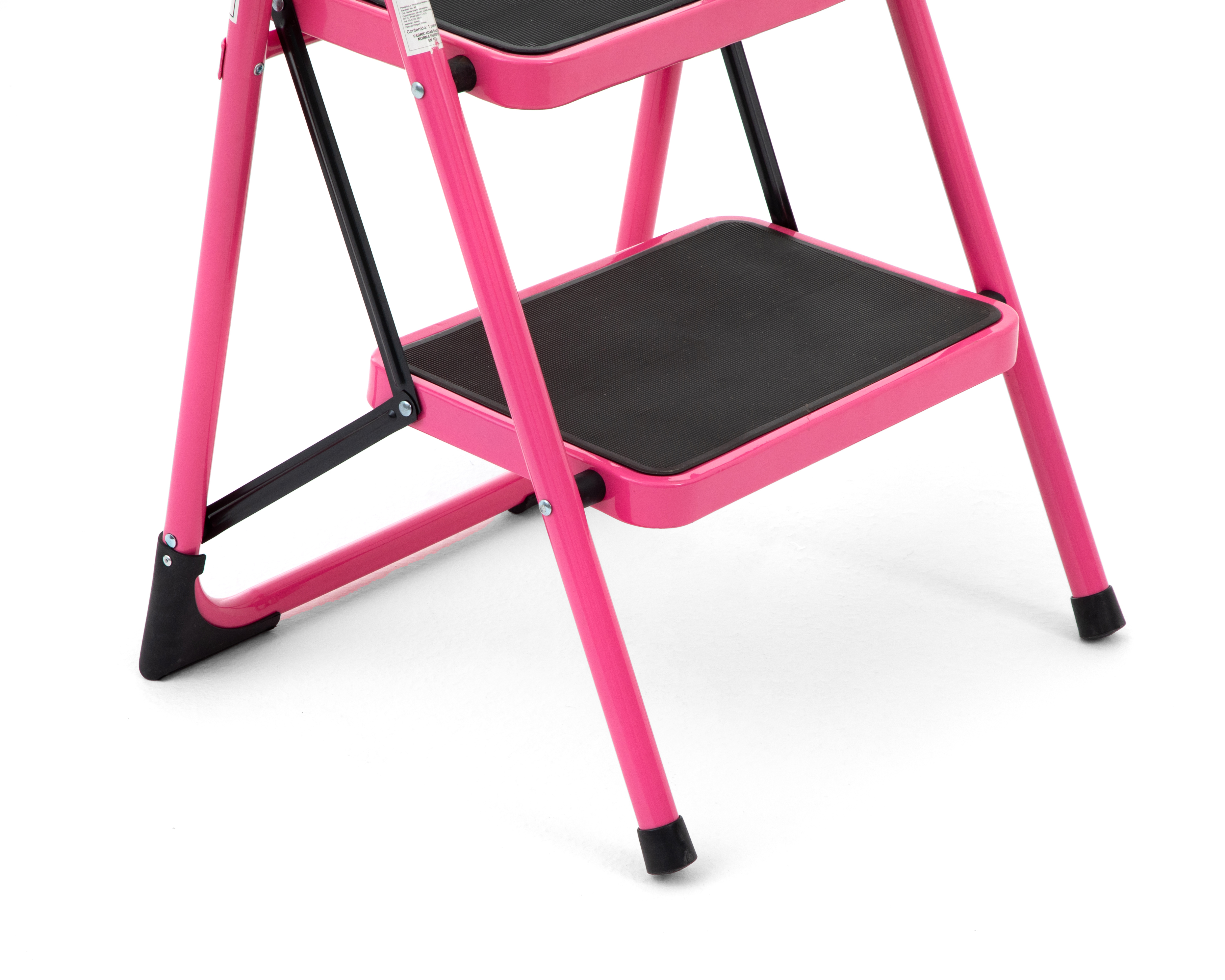 Foto 3 | Foto 3 | Escalera para Hogar Peldaños de Acero 2 Escalones