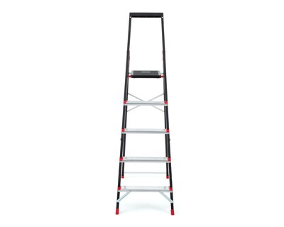 Foto 2 | Foto 2 | Escalera de Tijera Peldaños Aluminio 4 Escalones