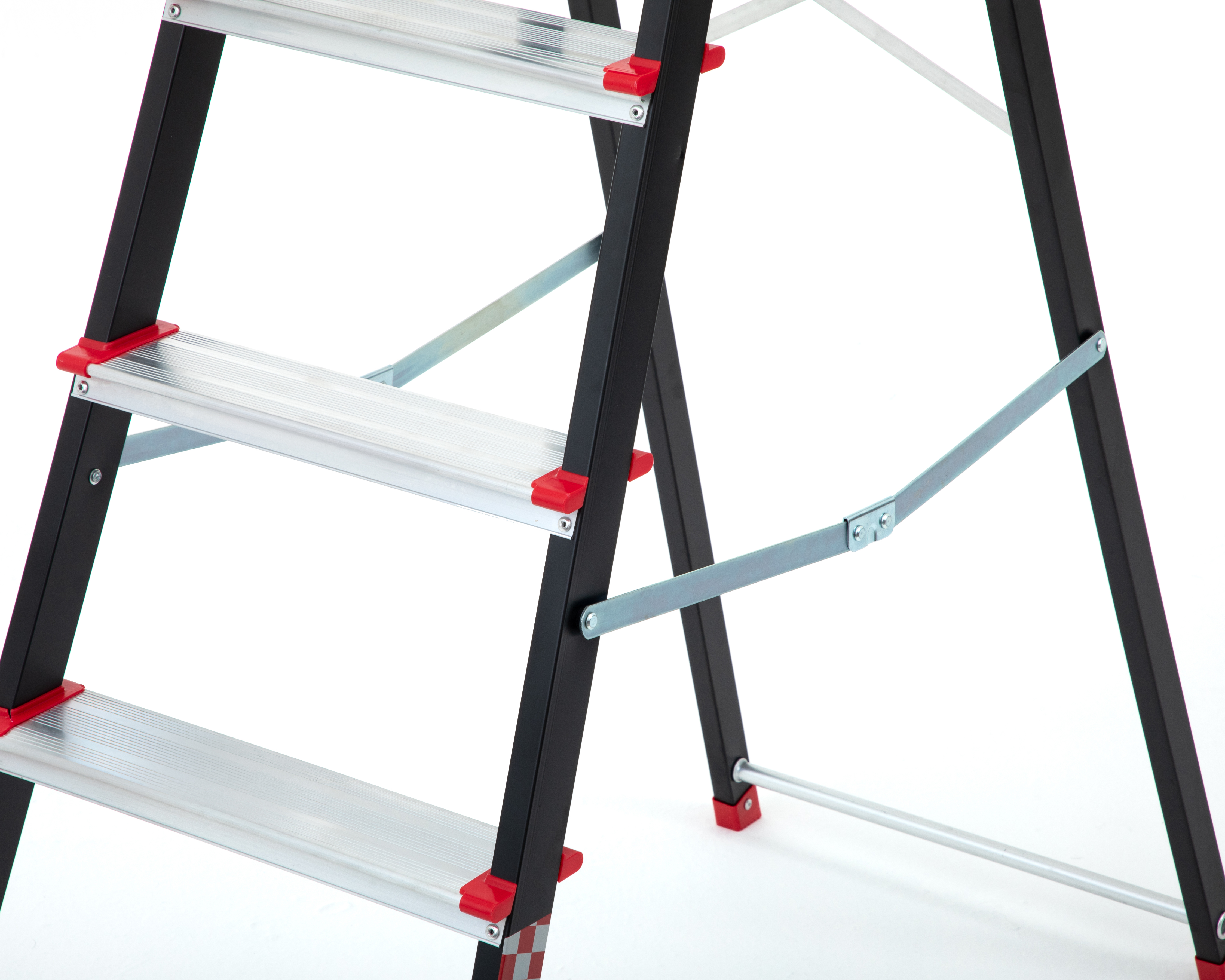 Foto 4 pulgar | Foto 3 | Escalera de Tijera Peldaños Aluminio 4 Escalones