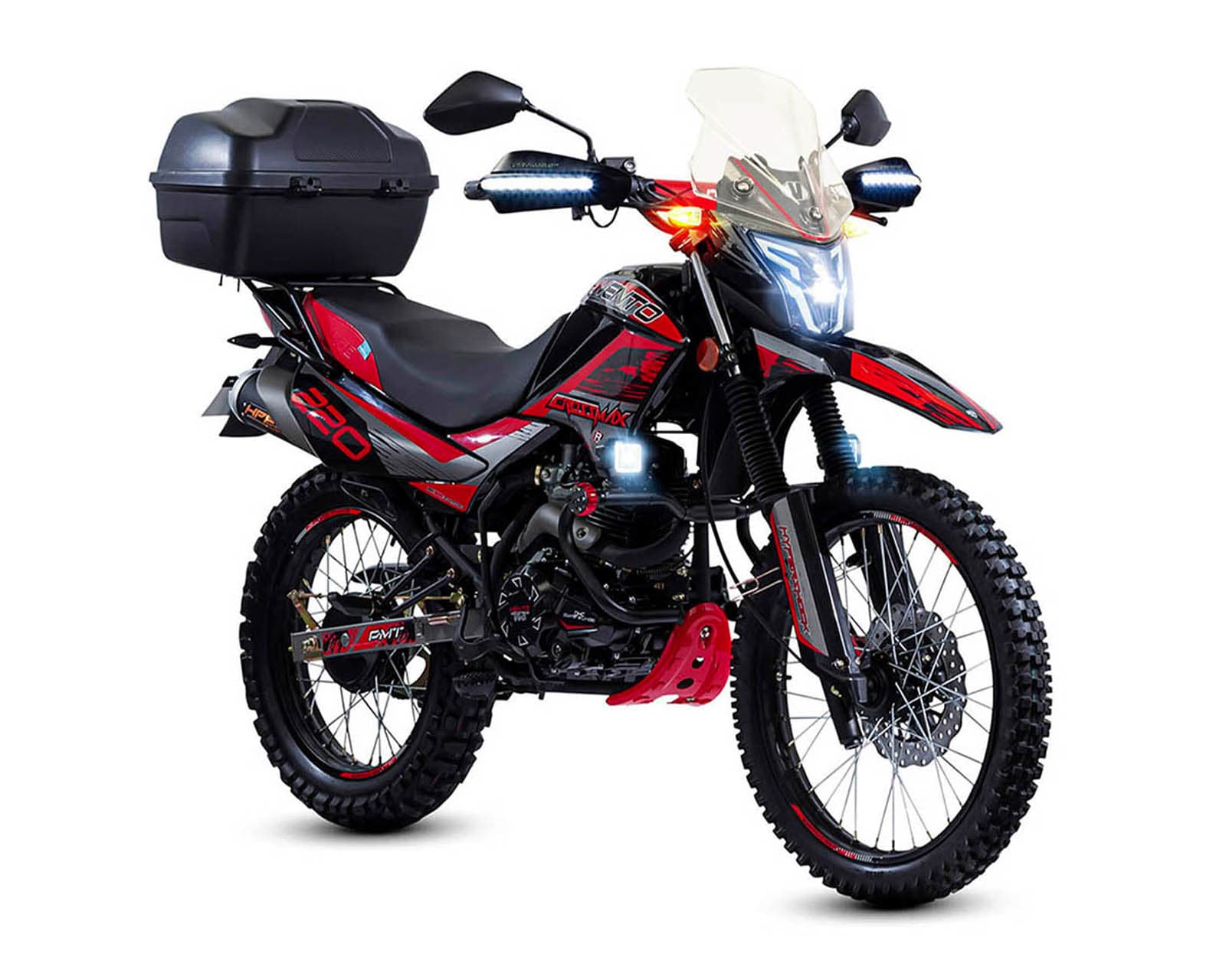 Motocicleta Vento Crossmax 220 cc 2026