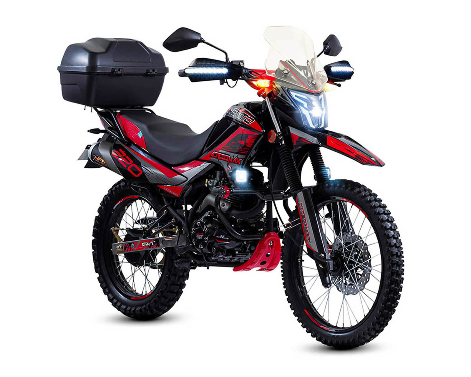 Foto 2 pulgar | Foto 1 | Motocicleta Vento Crossmax 220 cc 2026