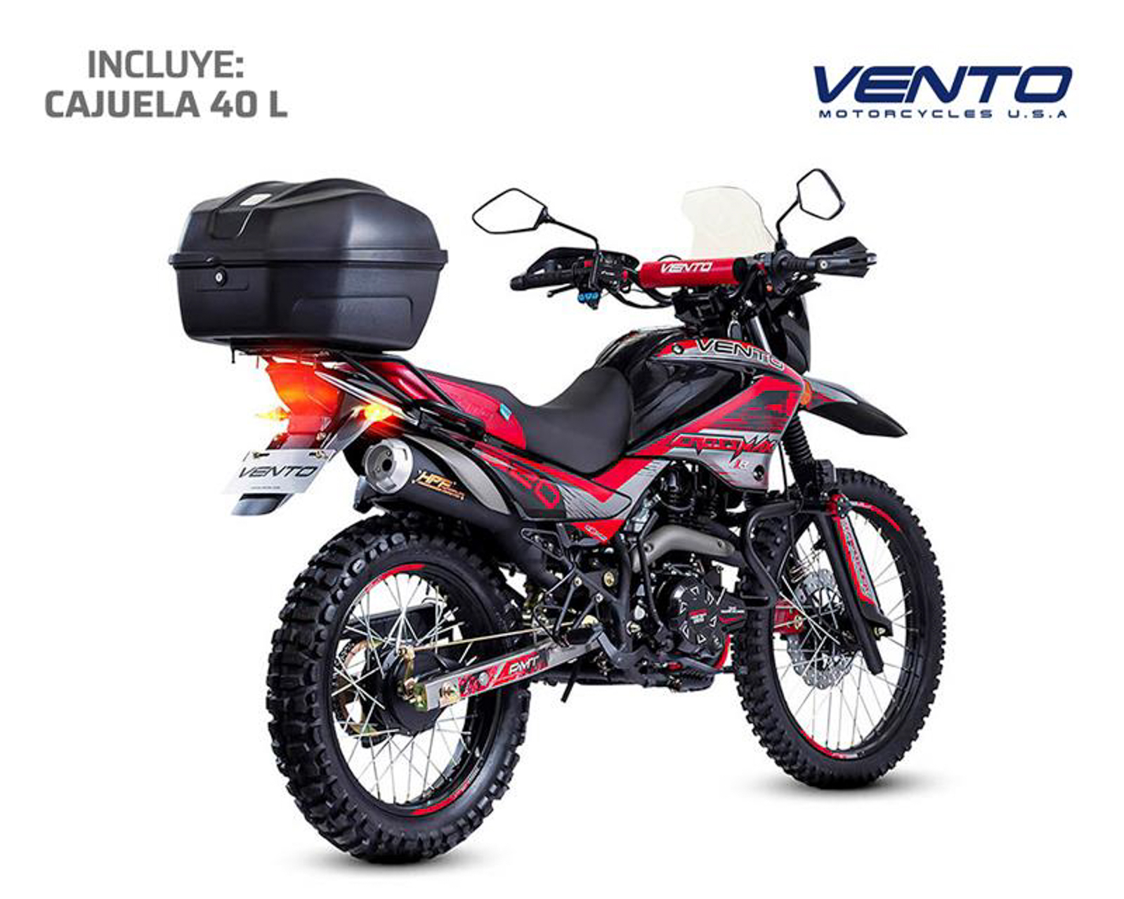 Foto 3 pulgar | Foto 2 | Motocicleta Vento Crossmax 220 cc 2026