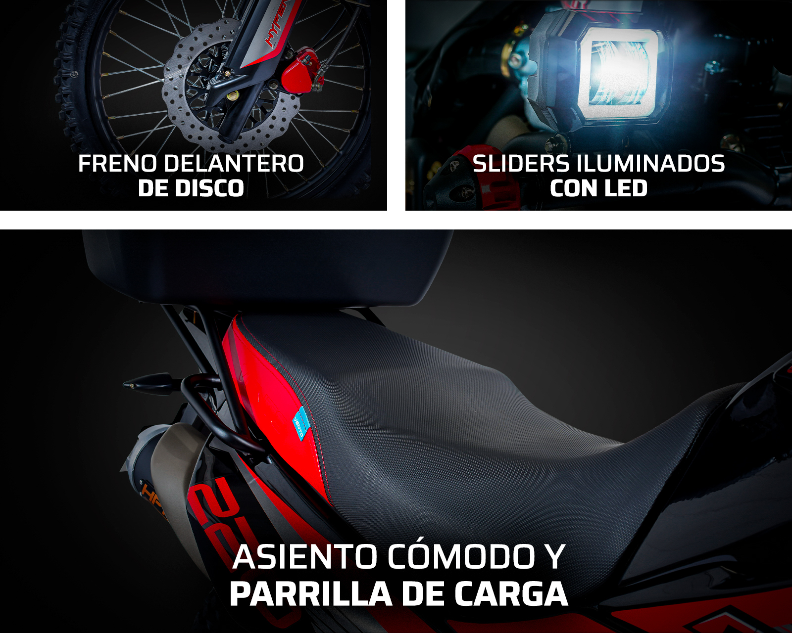 Foto 8 pulgar | Foto 7 | Motocicleta Vento Crossmax 220 cc 2026