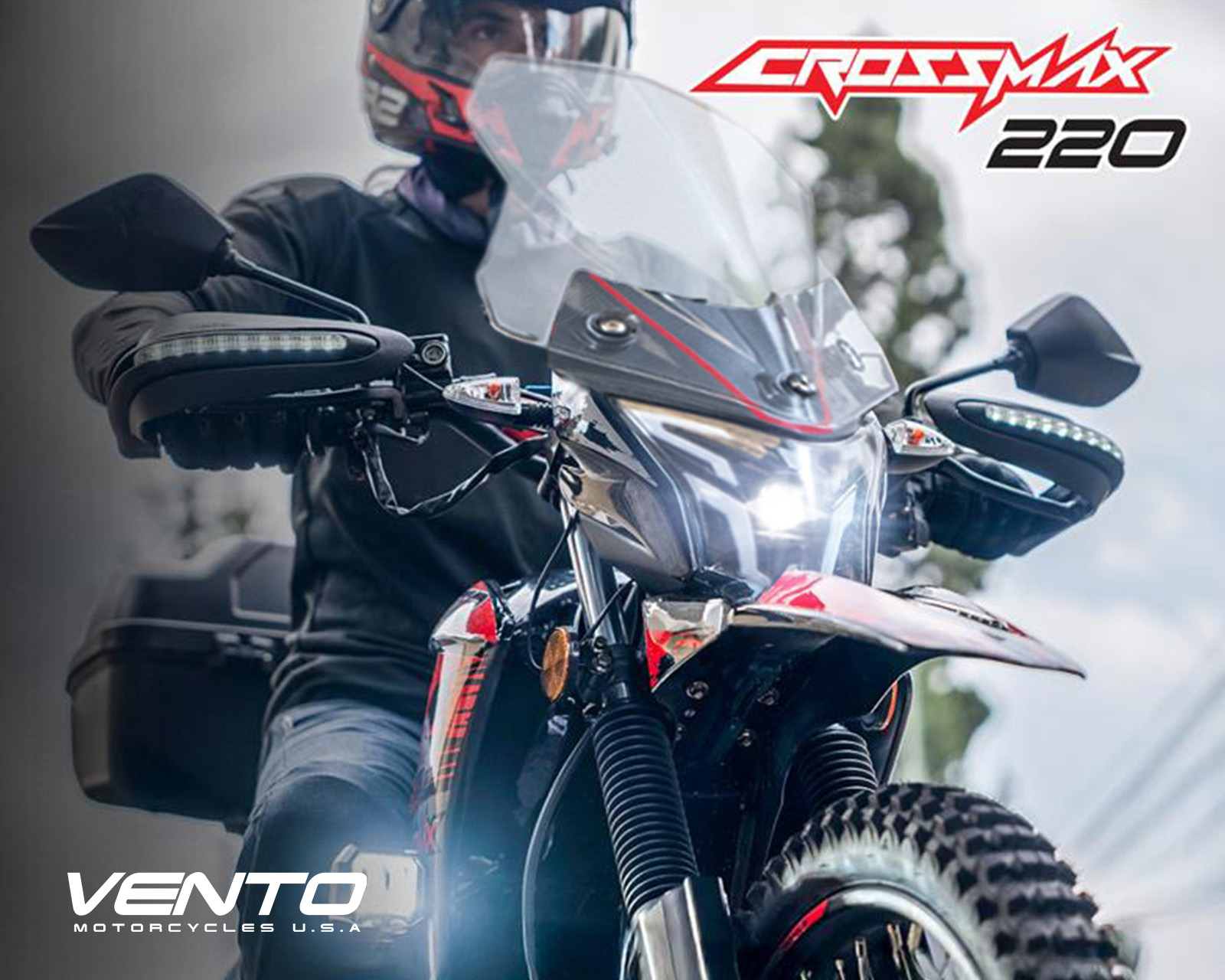 Foto 9 pulgar | Foto 8 | Motocicleta Vento Crossmax 220 cc 2026