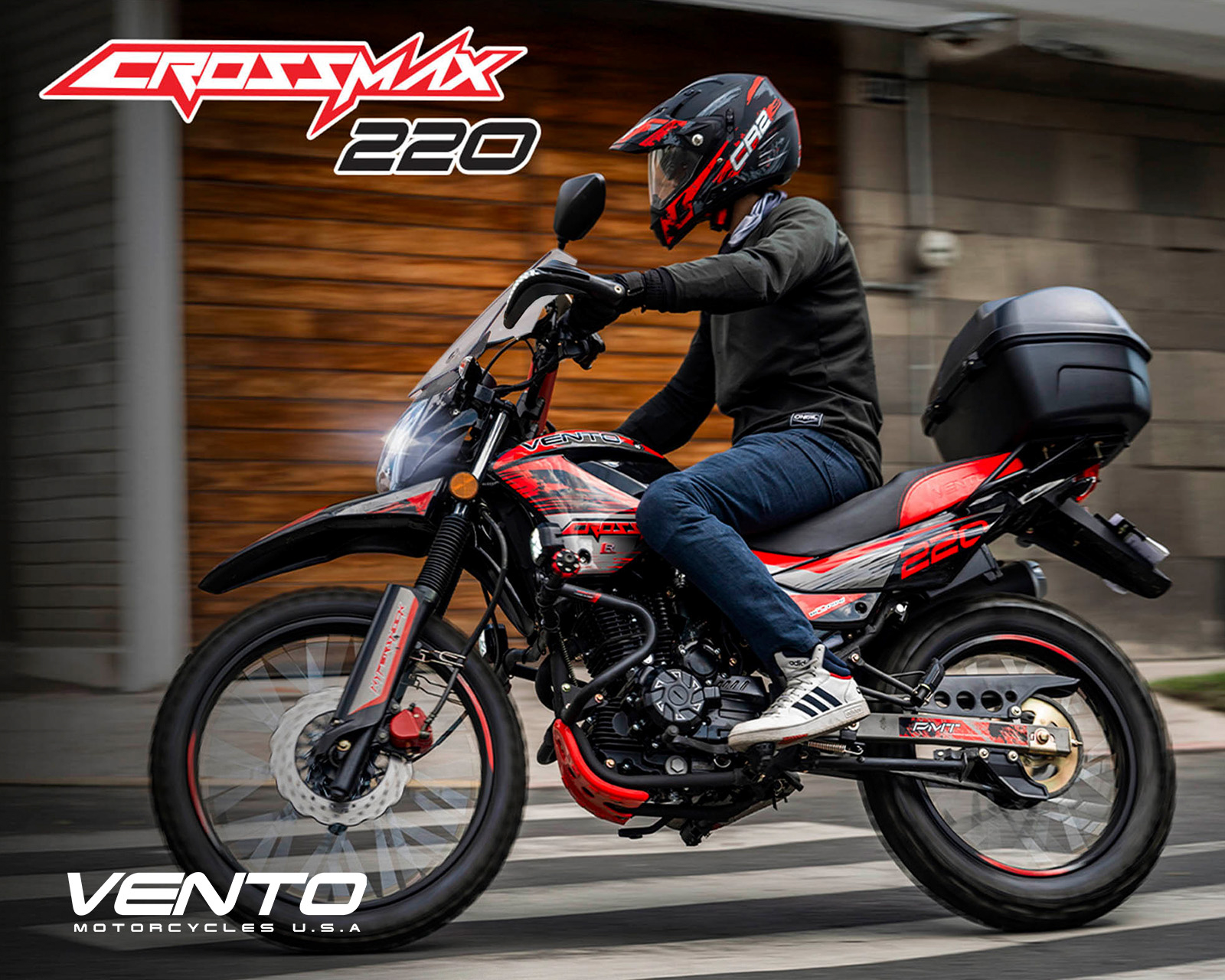 Foto 10 pulgar | Foto 9 | Motocicleta Vento Crossmax 220 cc 2026