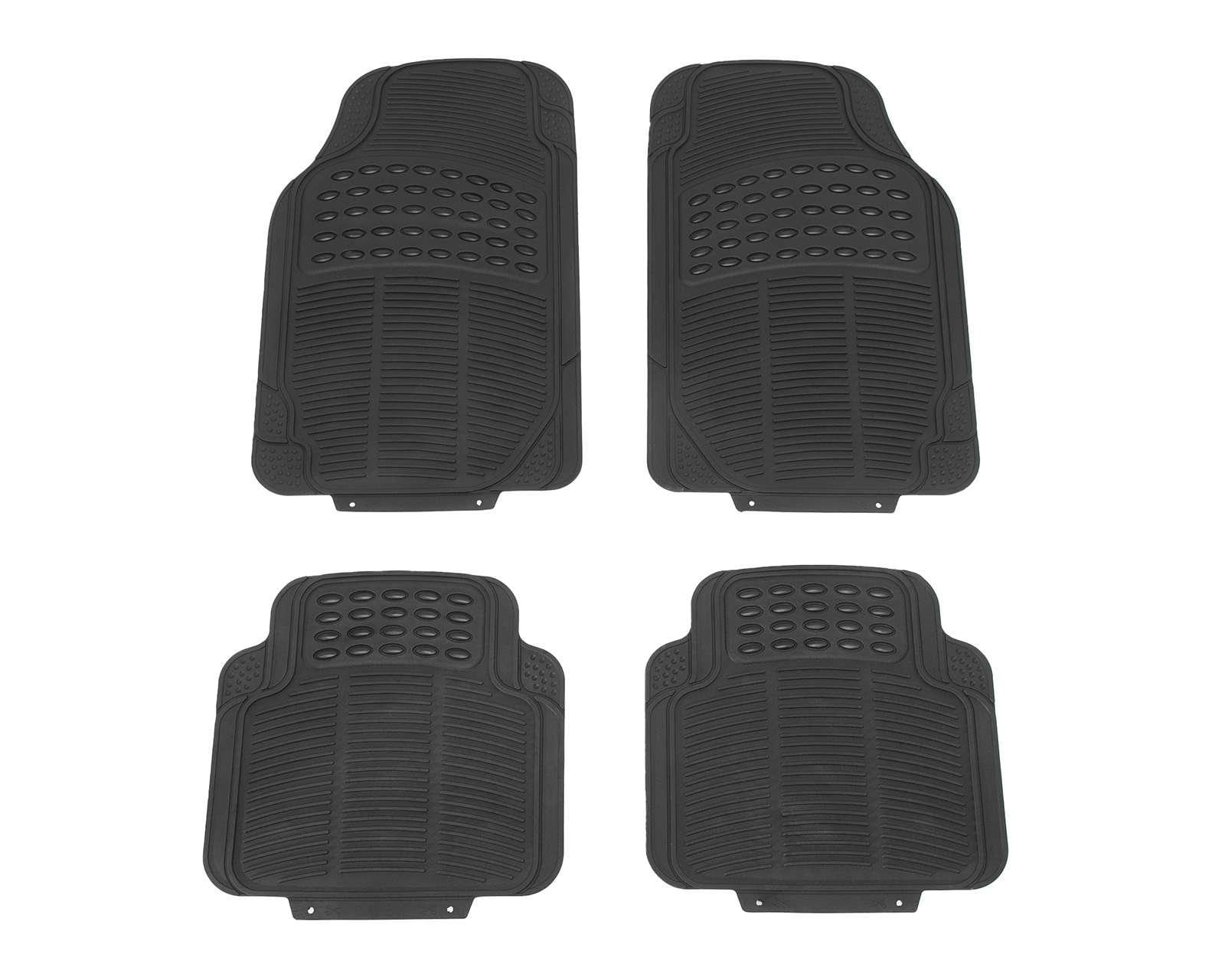 Tapete para Auto BDK MT-554-BK Negro 4 Piezas
