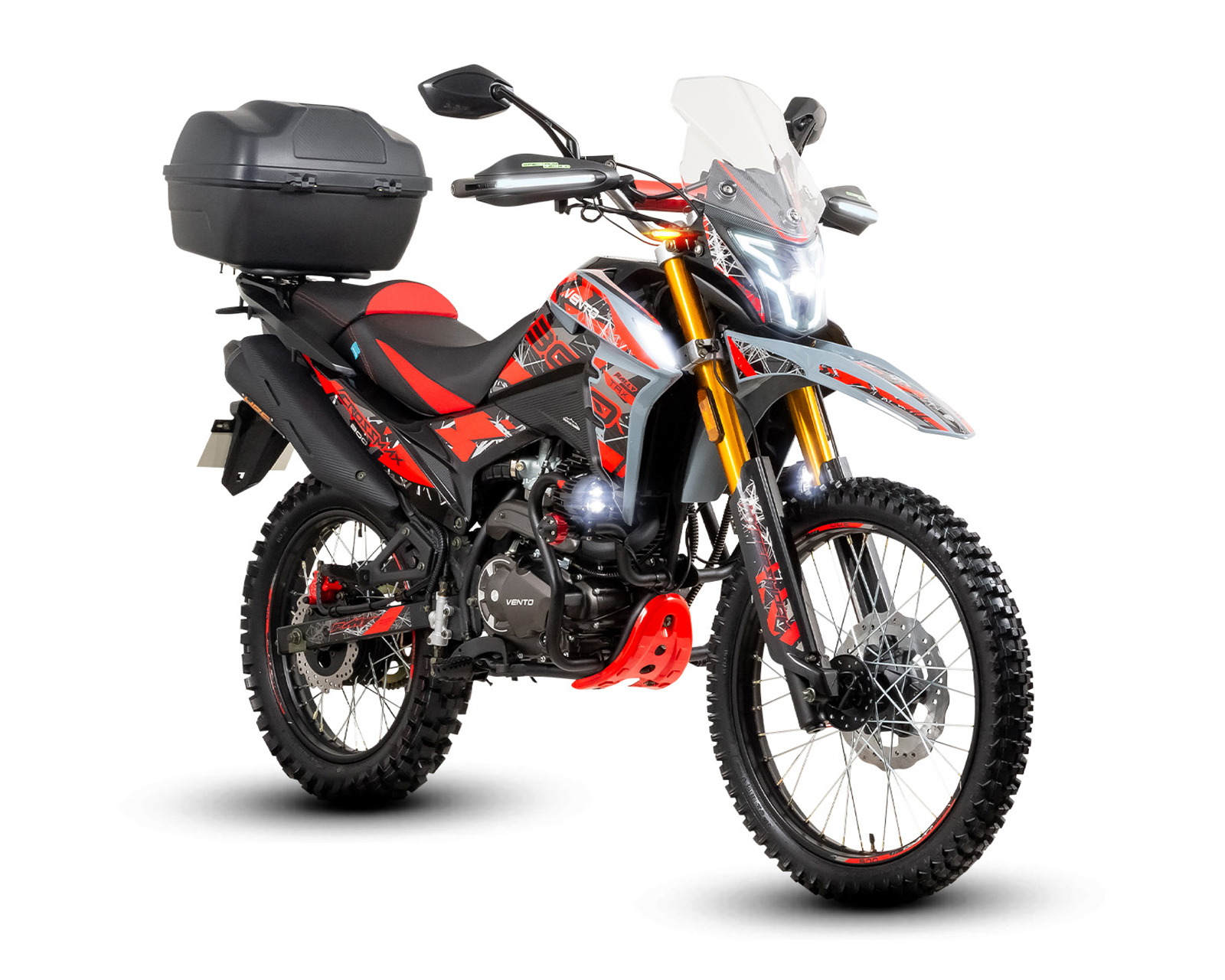 Motocicleta Vento Crossmax Rally TRX 300 cc 2025