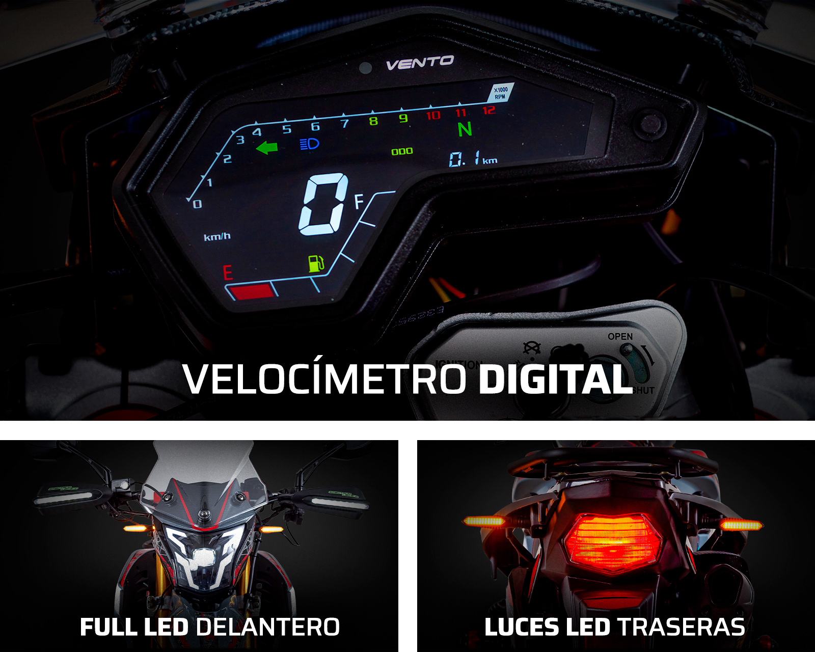 Foto 6 | Foto 6 | Motocicleta Vento Crossmax Rally TRX 300 cc 2025