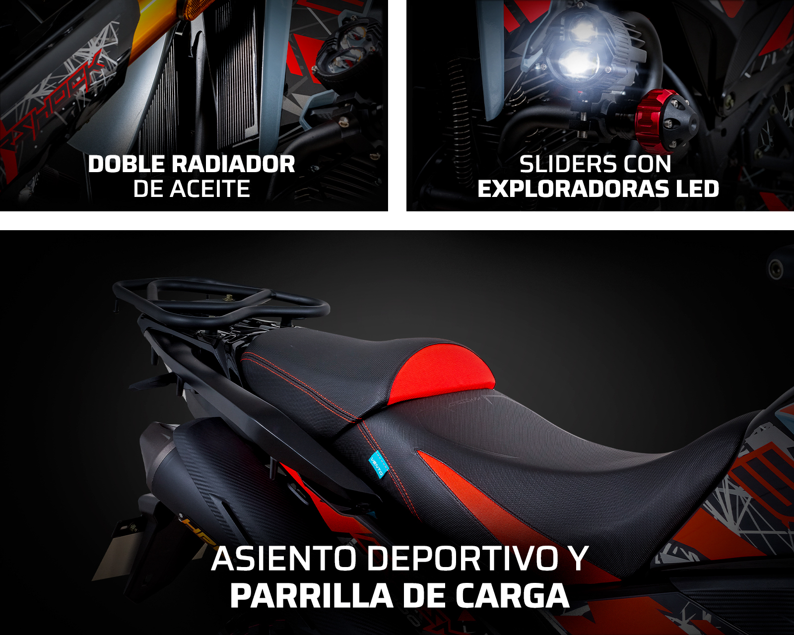 Foto 8 pulgar | Foto 7 | Motocicleta Vento Crossmax Rally TRX 300 cc 2025