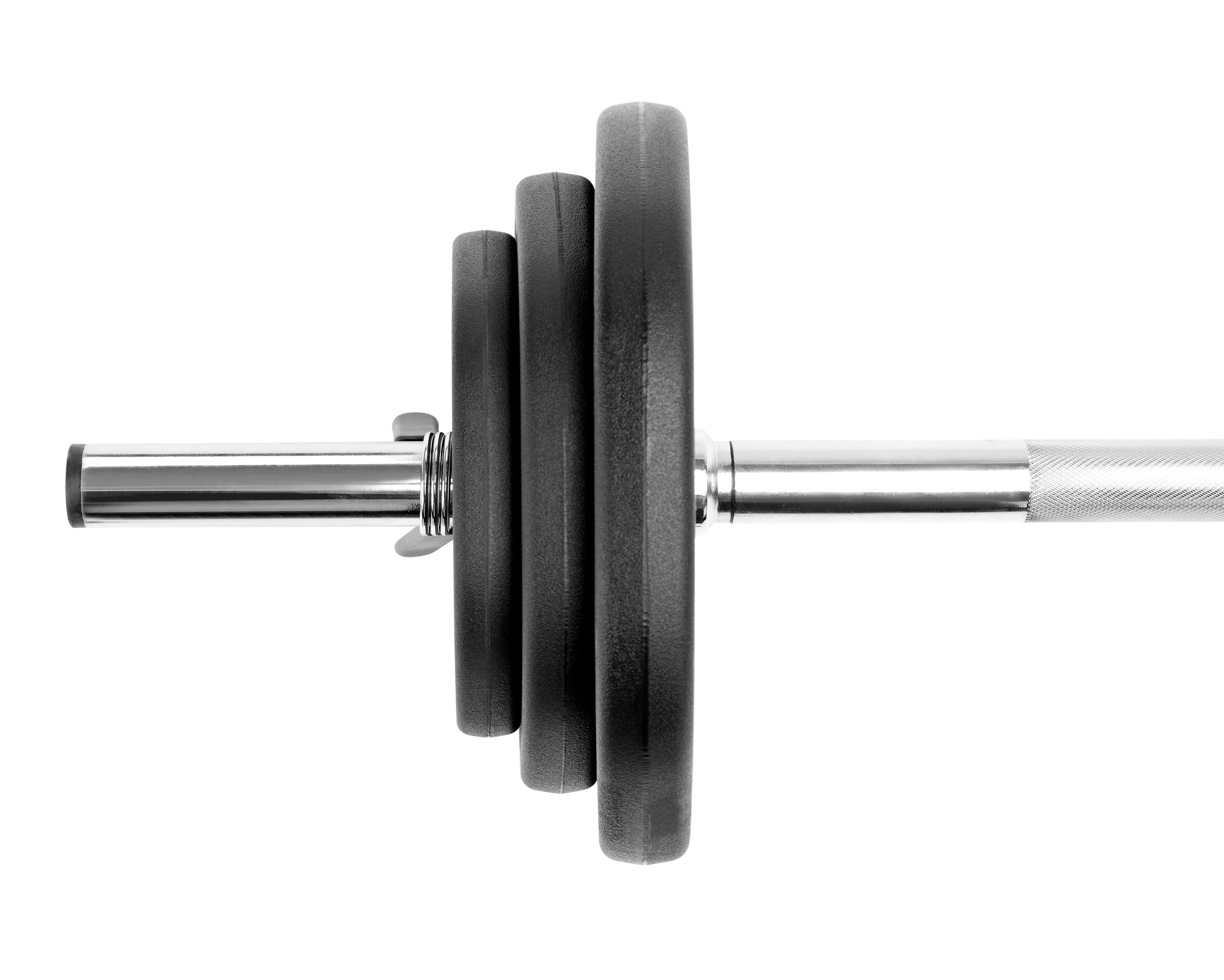 Foto 4 | Foto 4 | Barra para Ejercicio Ziva de Acero Cromado 29 Libras