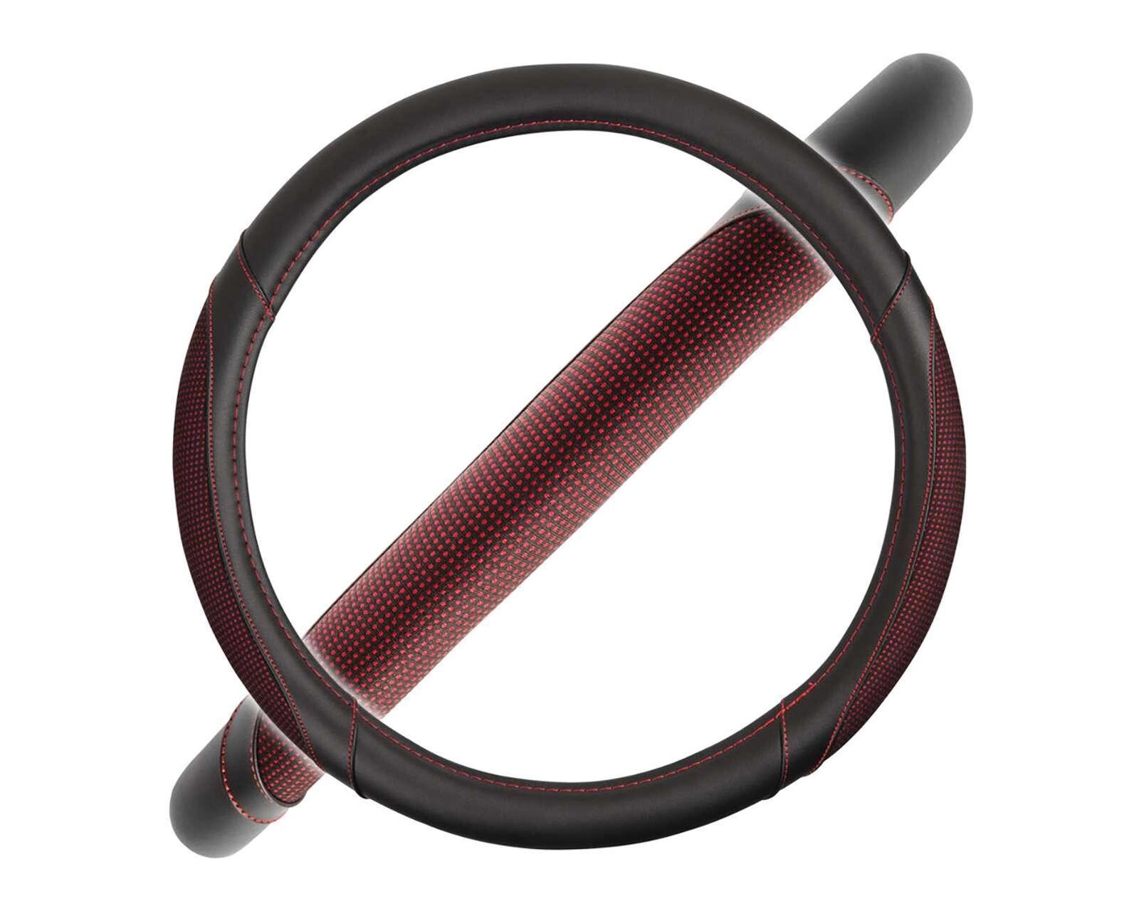 Foto 2 | Foto 2 | Cubrevolante Motor Trend SW-808-BK-WN color Negro