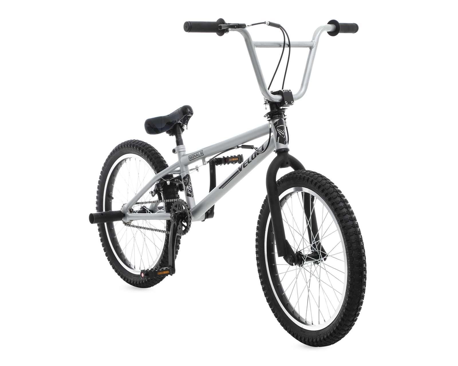 Foto 2 pulgar | Foto 1 | Bicicleta Infantil Veloci Signals 20" Gris