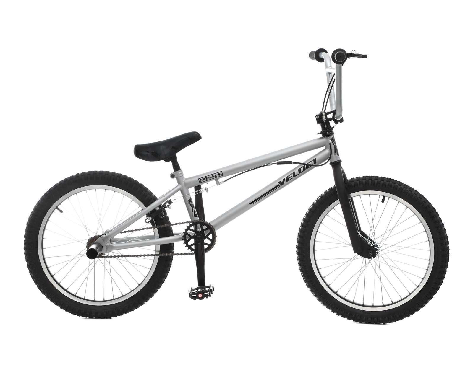 Foto 3 pulgar | Foto 2 | Bicicleta Infantil Veloci Signals 20" Gris