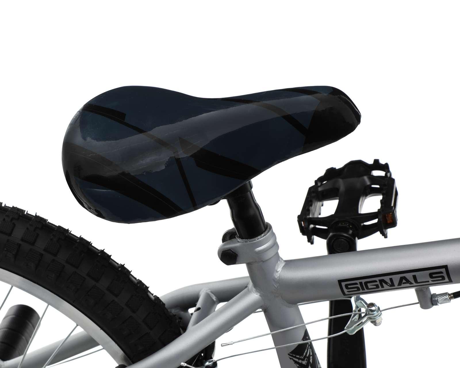 Foto 5 pulgar | Foto 4 | Bicicleta Infantil Veloci Signals 20" Gris