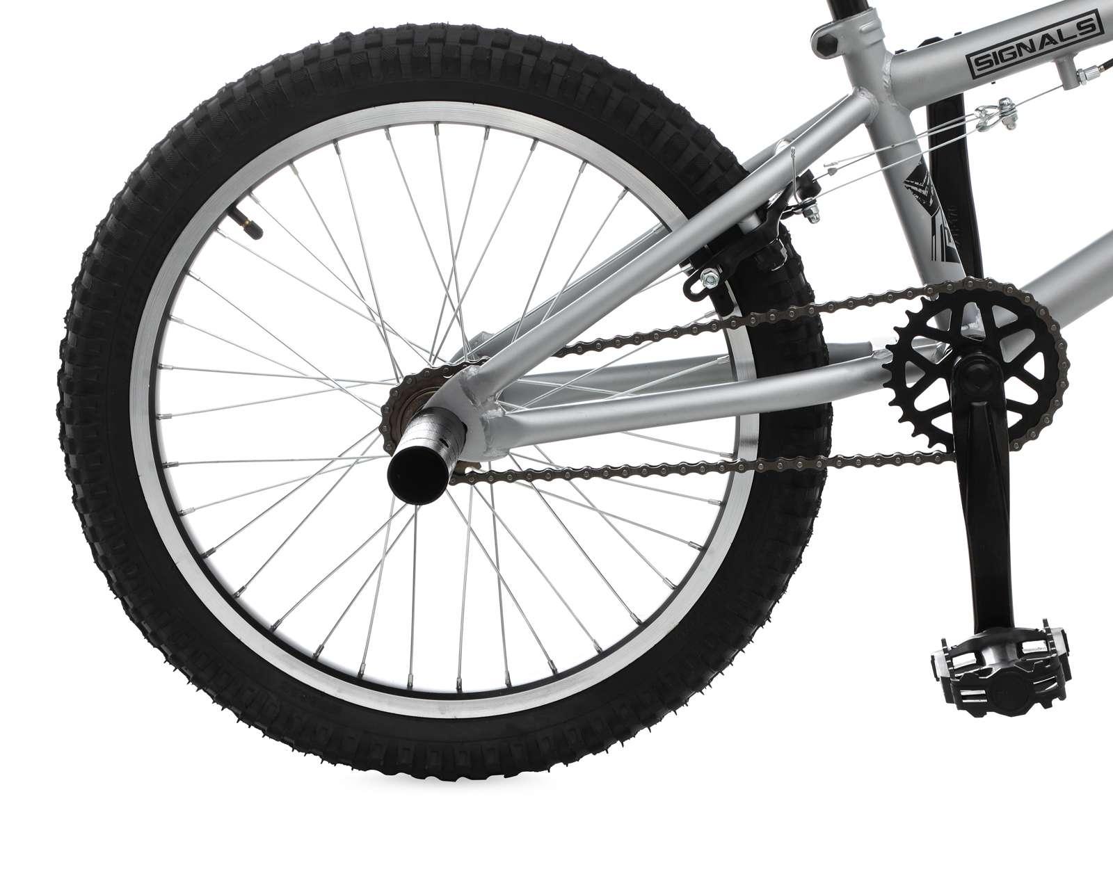 Foto 6 pulgar | Foto 5 | Bicicleta Infantil Veloci Signals 20" Gris