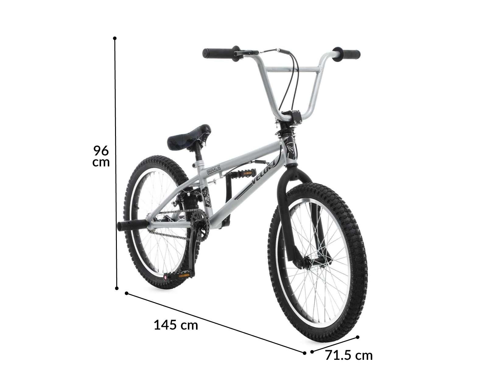 Foto 7 | Foto 7 | Bicicleta Infantil Veloci Signals 20" Gris