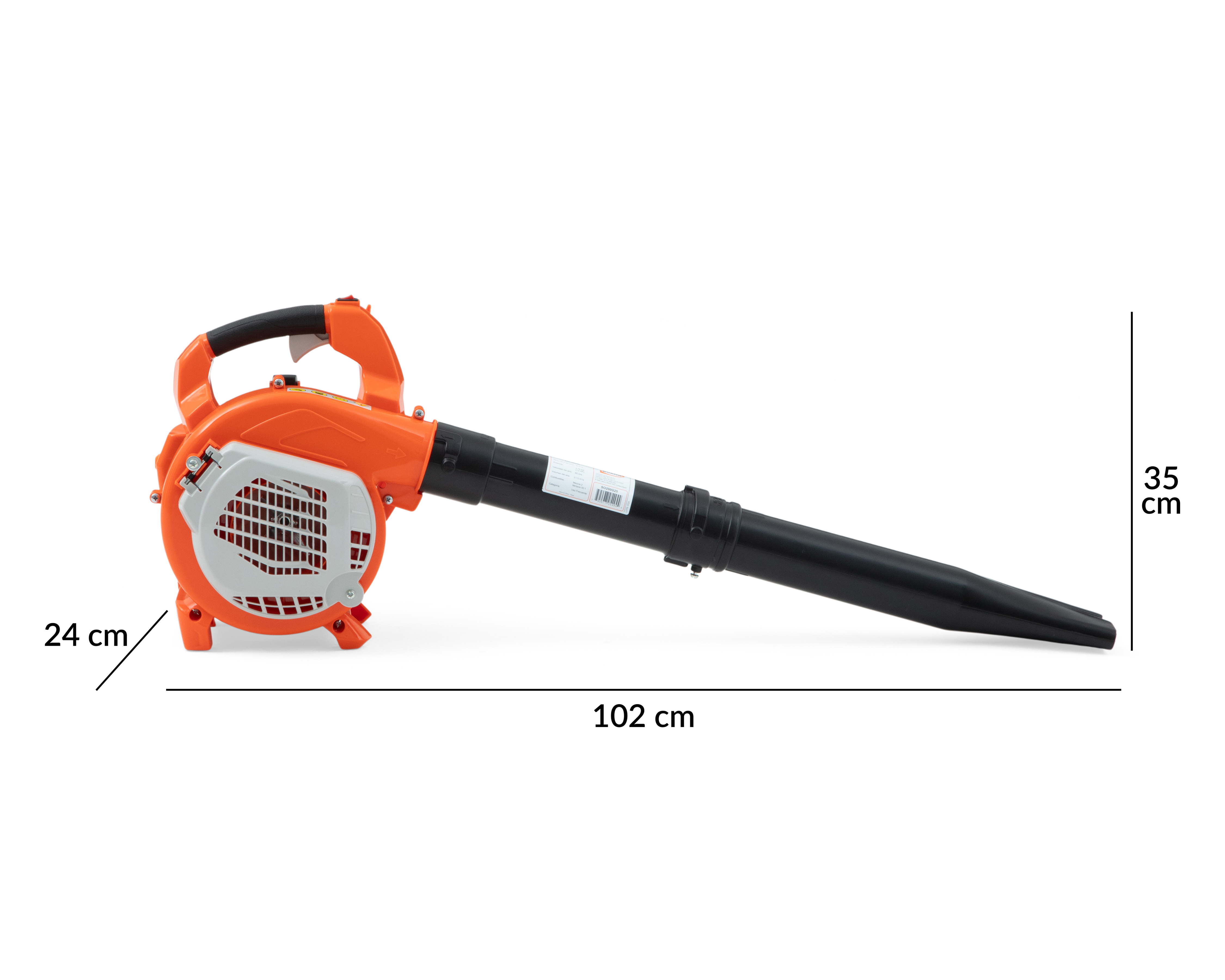 Foto 5 pulgar | Foto 4 | Sopladora Evans CS1024-B3