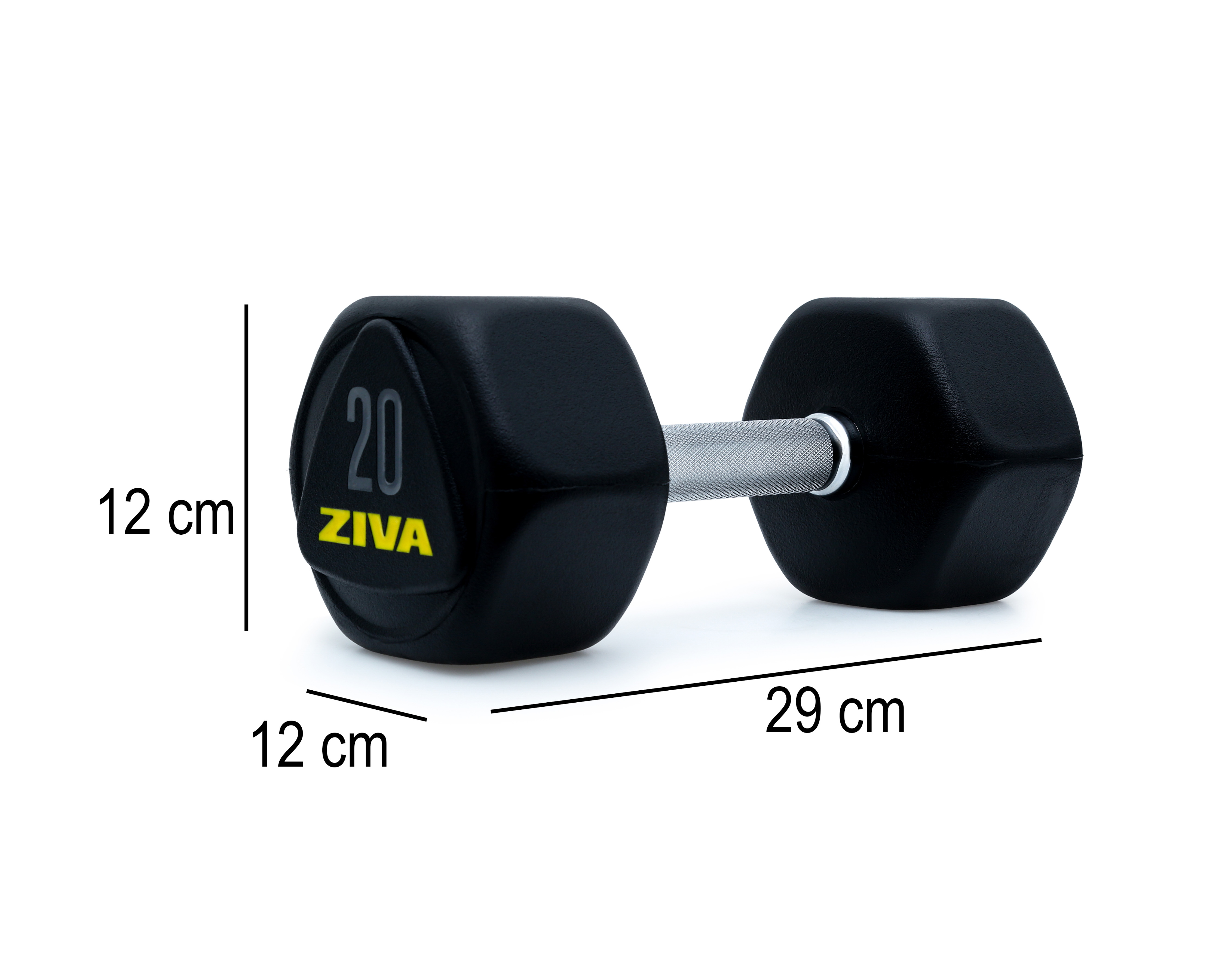 Foto 4 | Foto 4 | Mancuerna 20 Libras Ziva