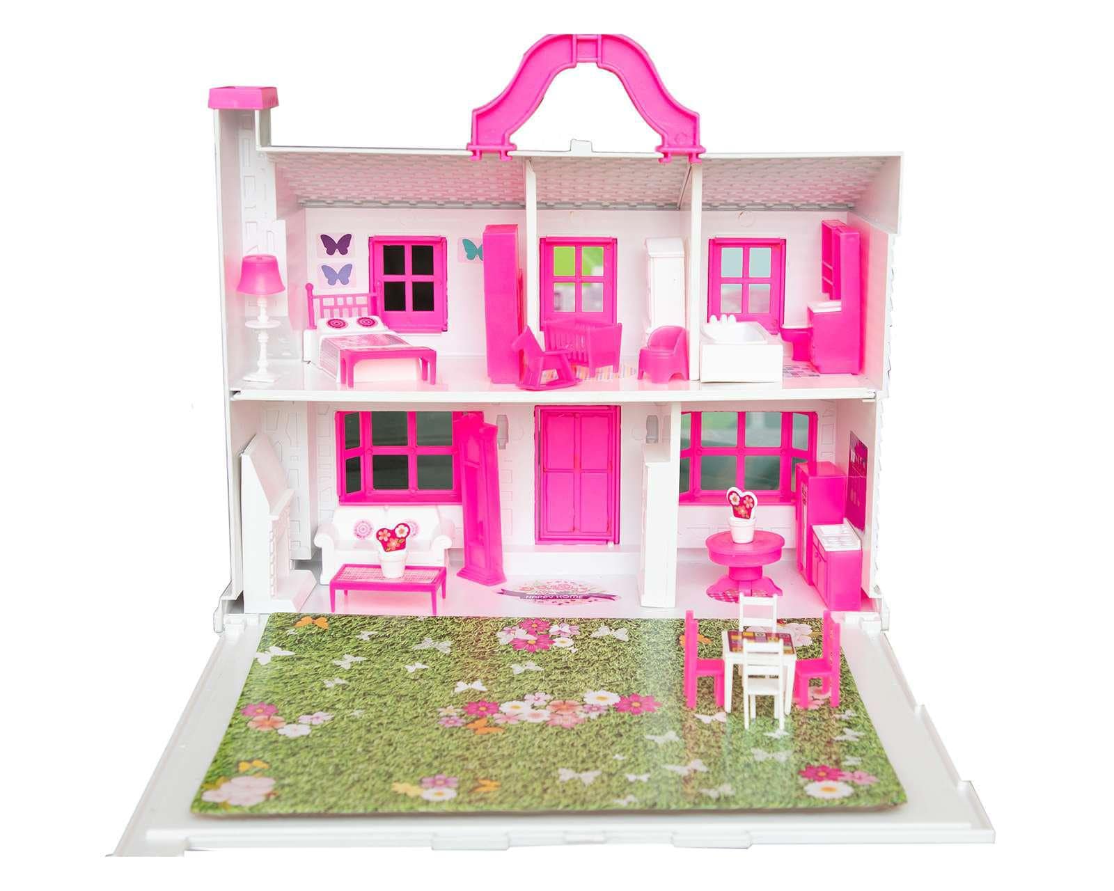 Foto 1 | Foto 1 | Casa de Muñecas Promeyco Happy Home Rosa