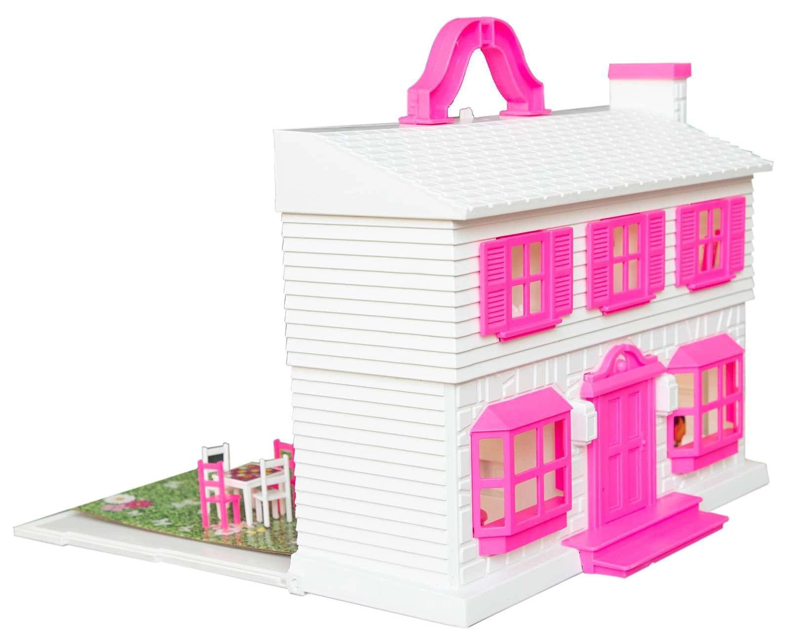Foto 4 | Foto 4 | Casa de Muñecas Promeyco Happy Home Rosa