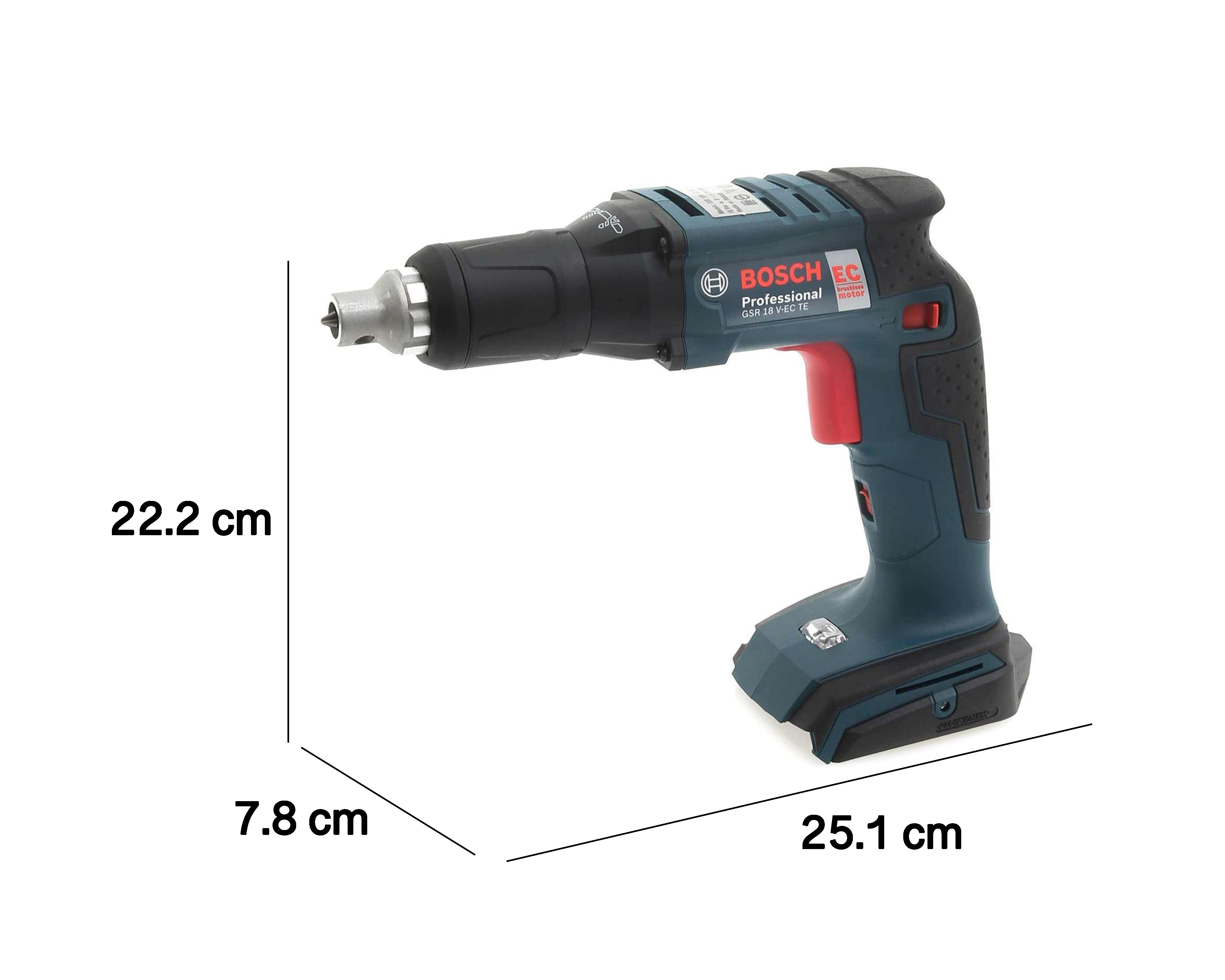 Foto 6 pulgar | Foto 5 | Atornillador Bosch GSR 18V-EC 18 V