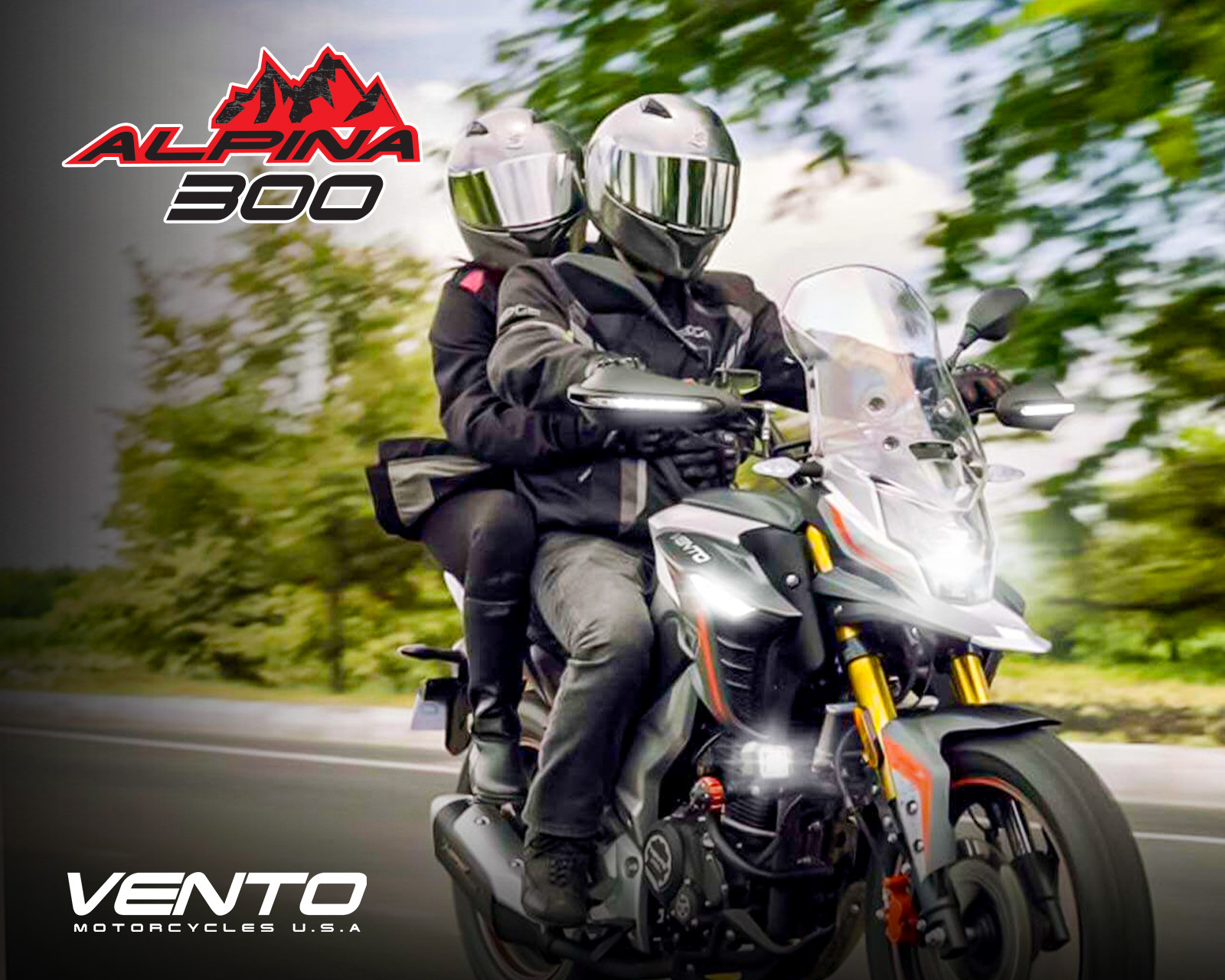 Foto 9 pulgar | Foto 8 | Motocicleta Vento Alpina 300 cc 2026